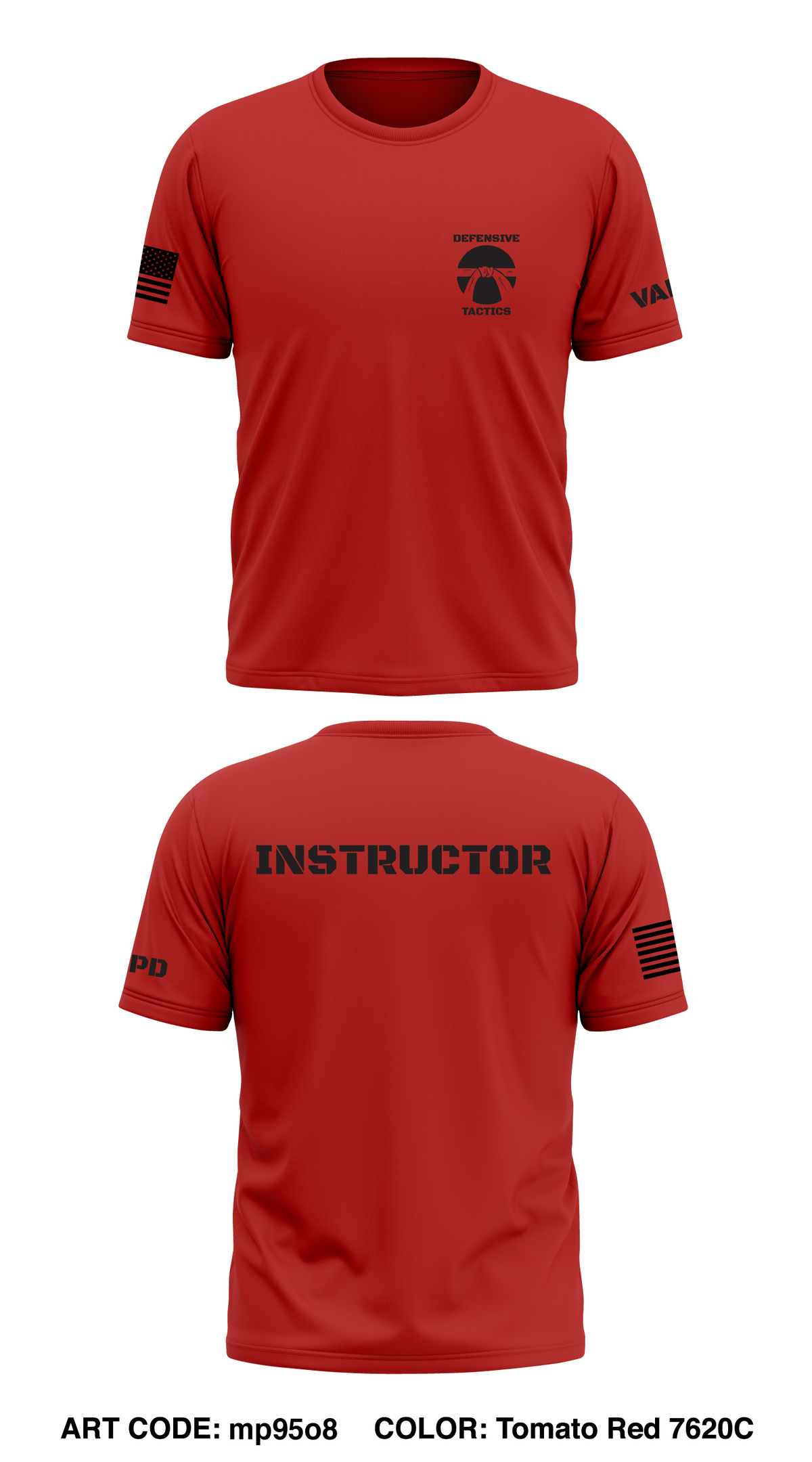 Minneapolis VA Police Store 1 Core Men's SS Performance Tee - mp95o8