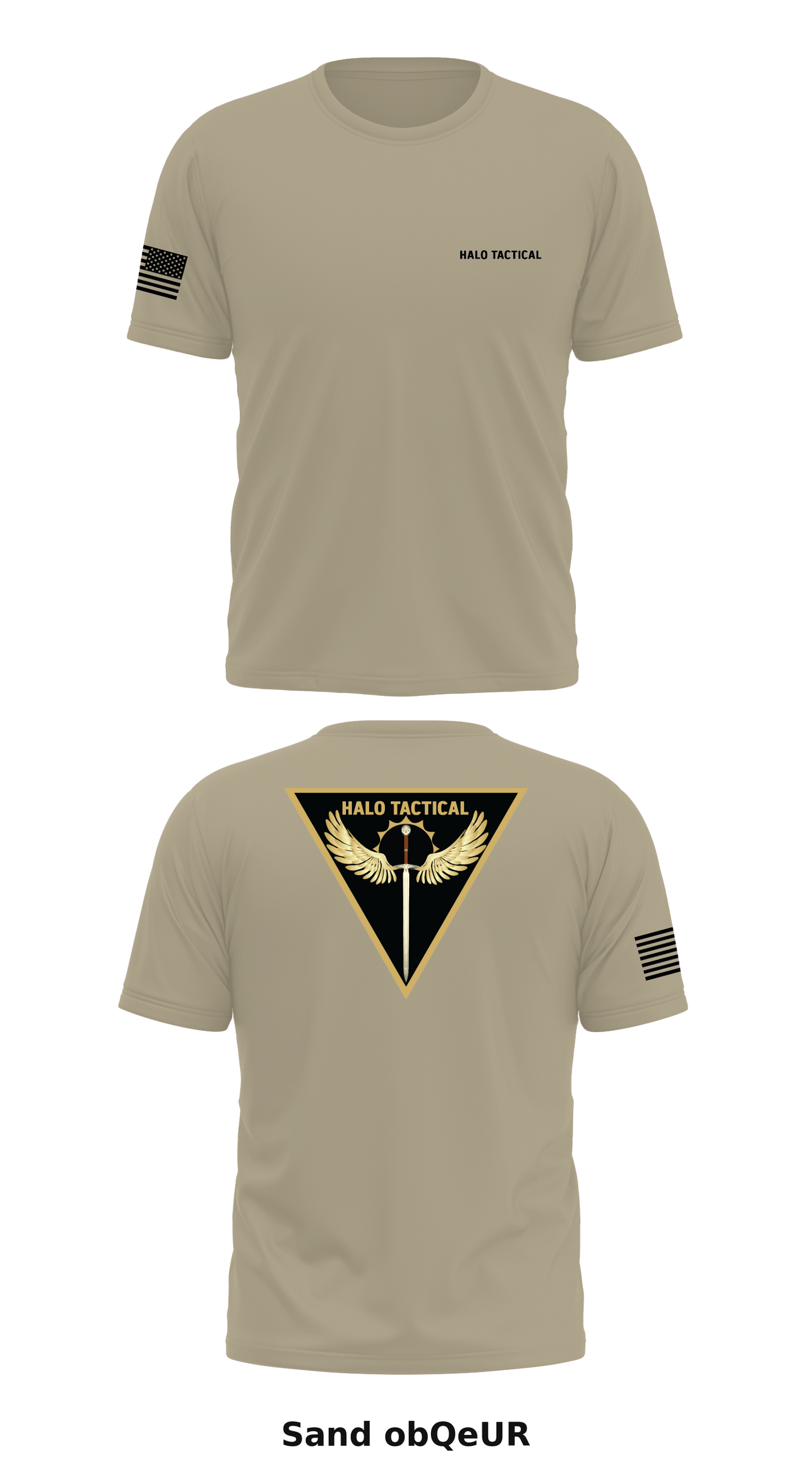 Halo Tactical Store 1 Core Men's SS Performance Tee - obQeUR