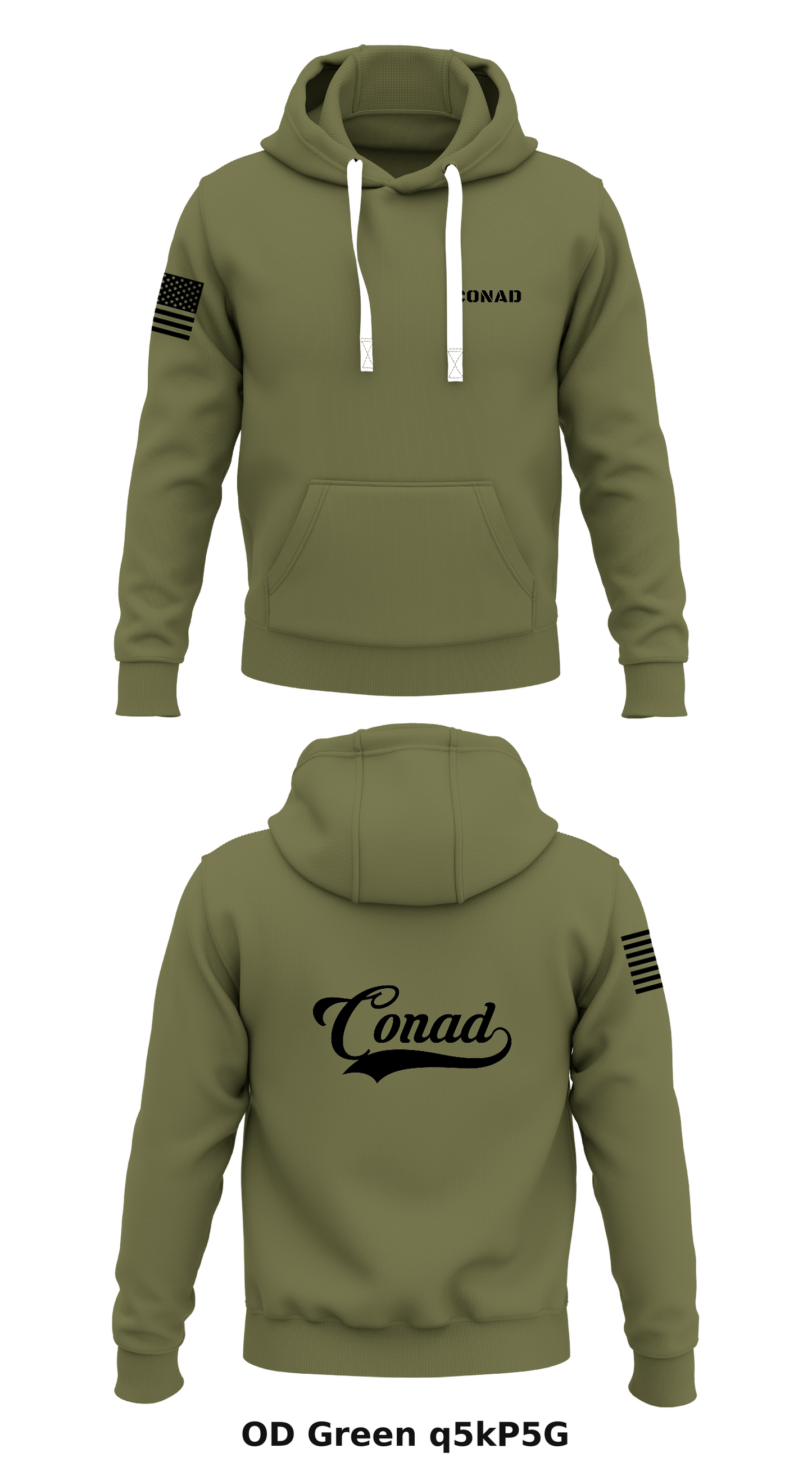 CONAD Store 1 Core Men's Hooded Performance Sweatshirt - q5kP5G