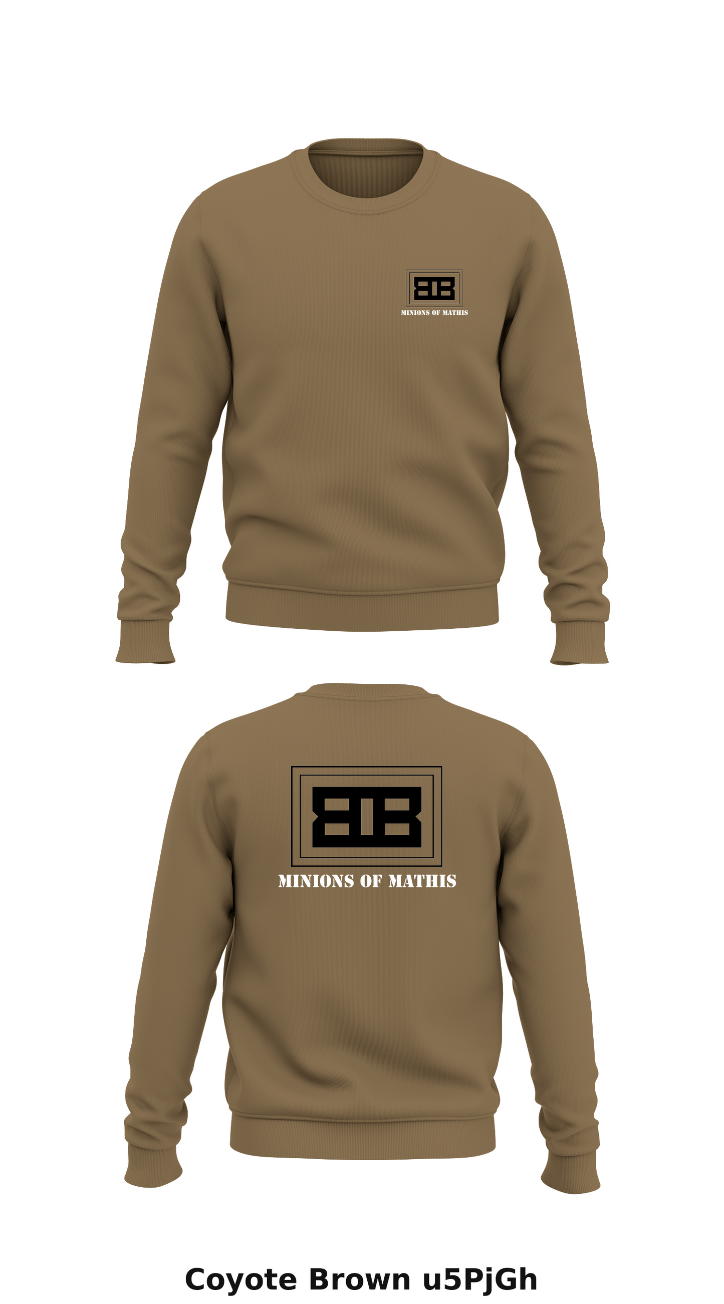 Minions of Mattis Store 1 Core Men's Crewneck Performance Sweatshirt - u5PjGh