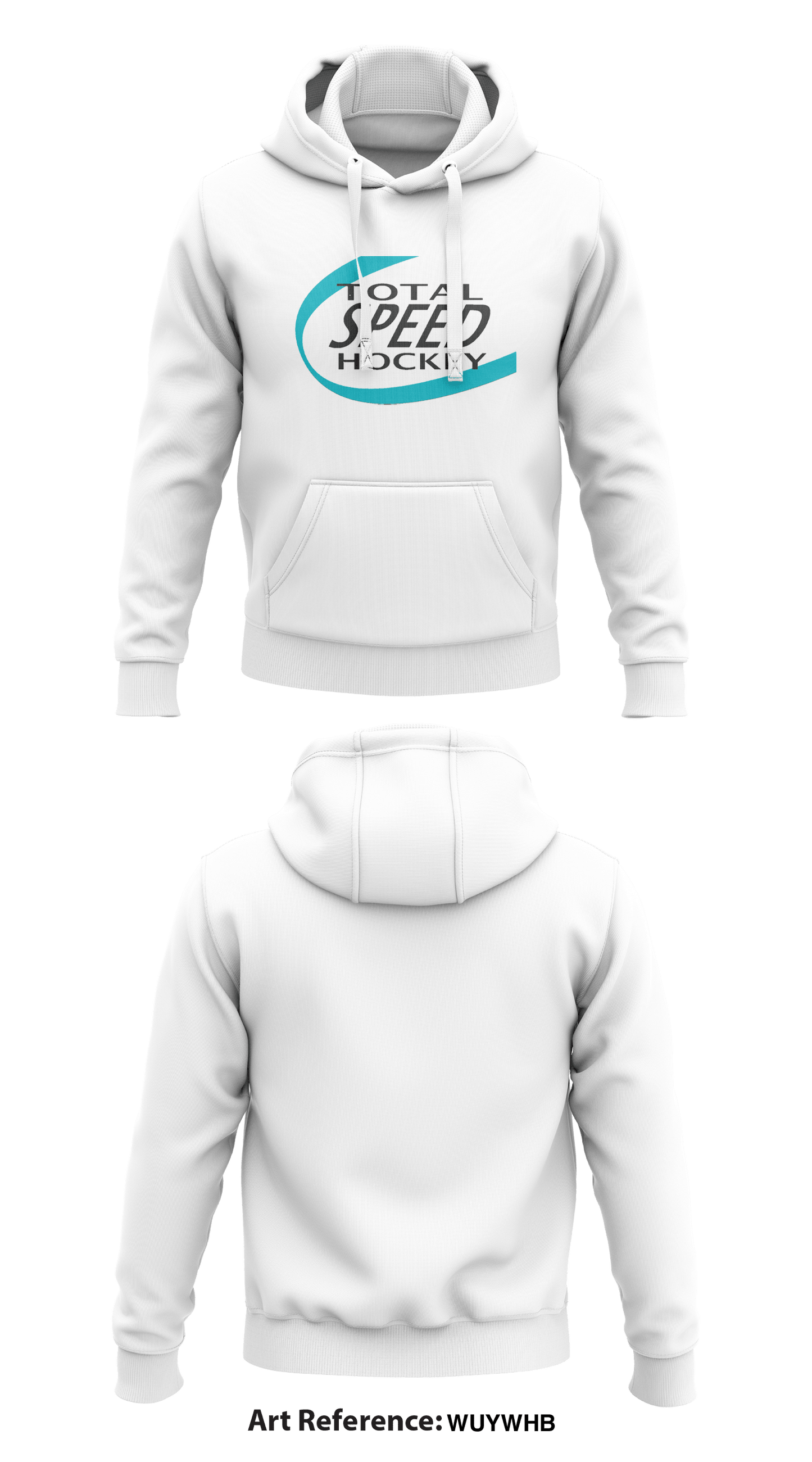 Total Speed Hockey Store 1 Core Men's Hooded Performance Sweatshirt - WUYwhb