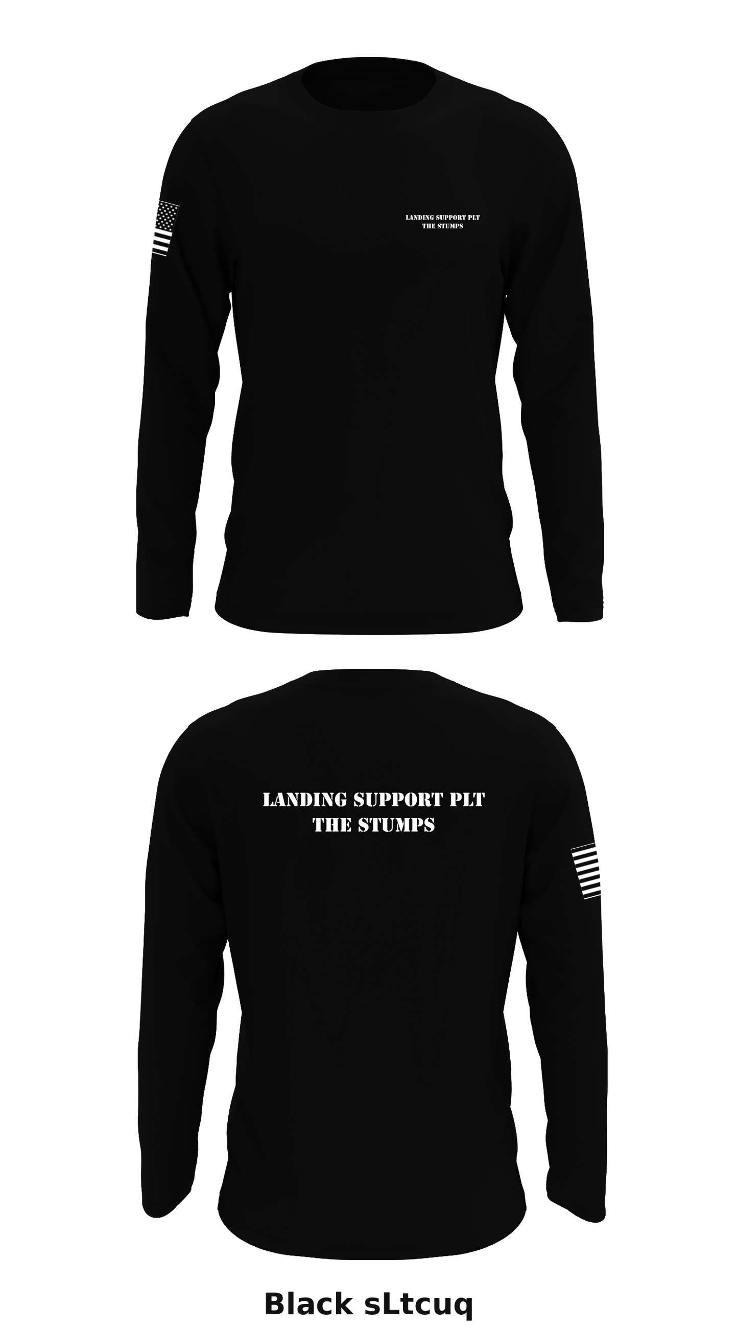Landing Support Plt Store 1 Core Men's LS Performance Tee - sLtcuq