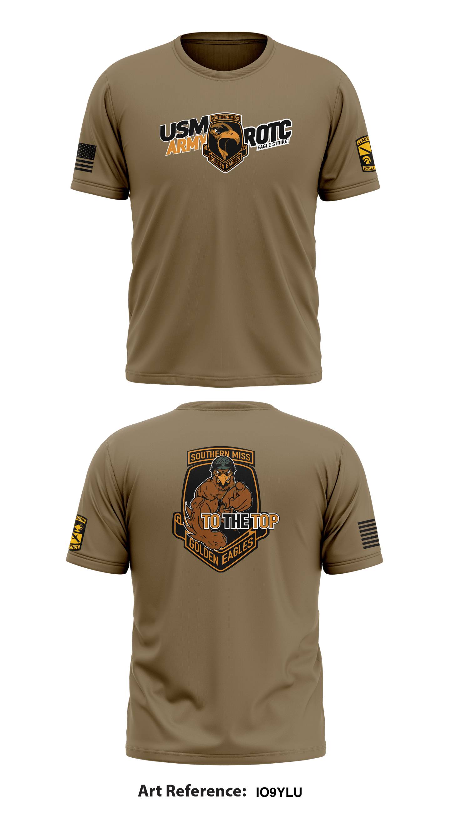 USM ROTC Store 1 Core Men's SS Performance Tee - Io9YLu