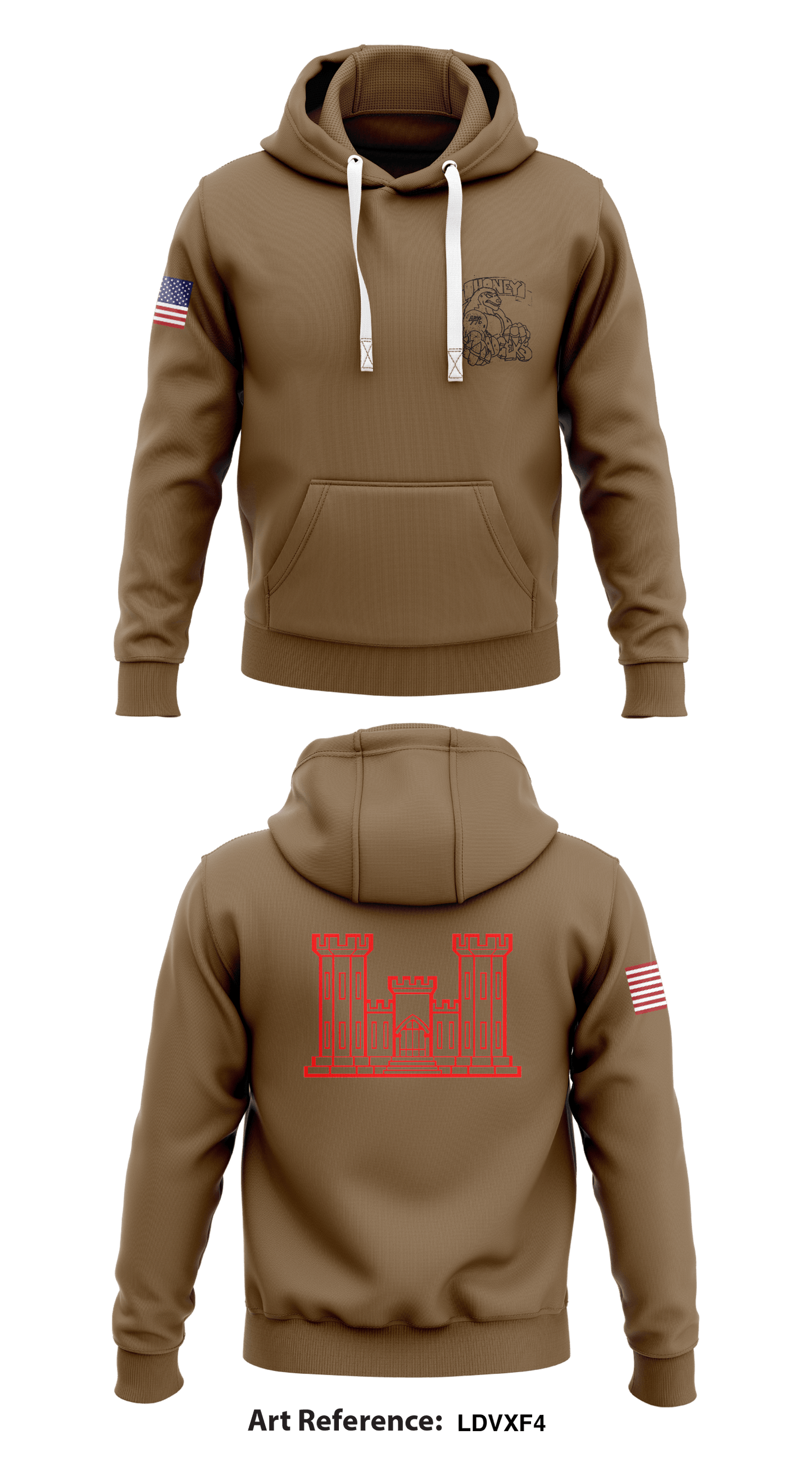 Nationwide Store 1 Core Men's Hooded Performance Sweatshirt - 2kt5hC