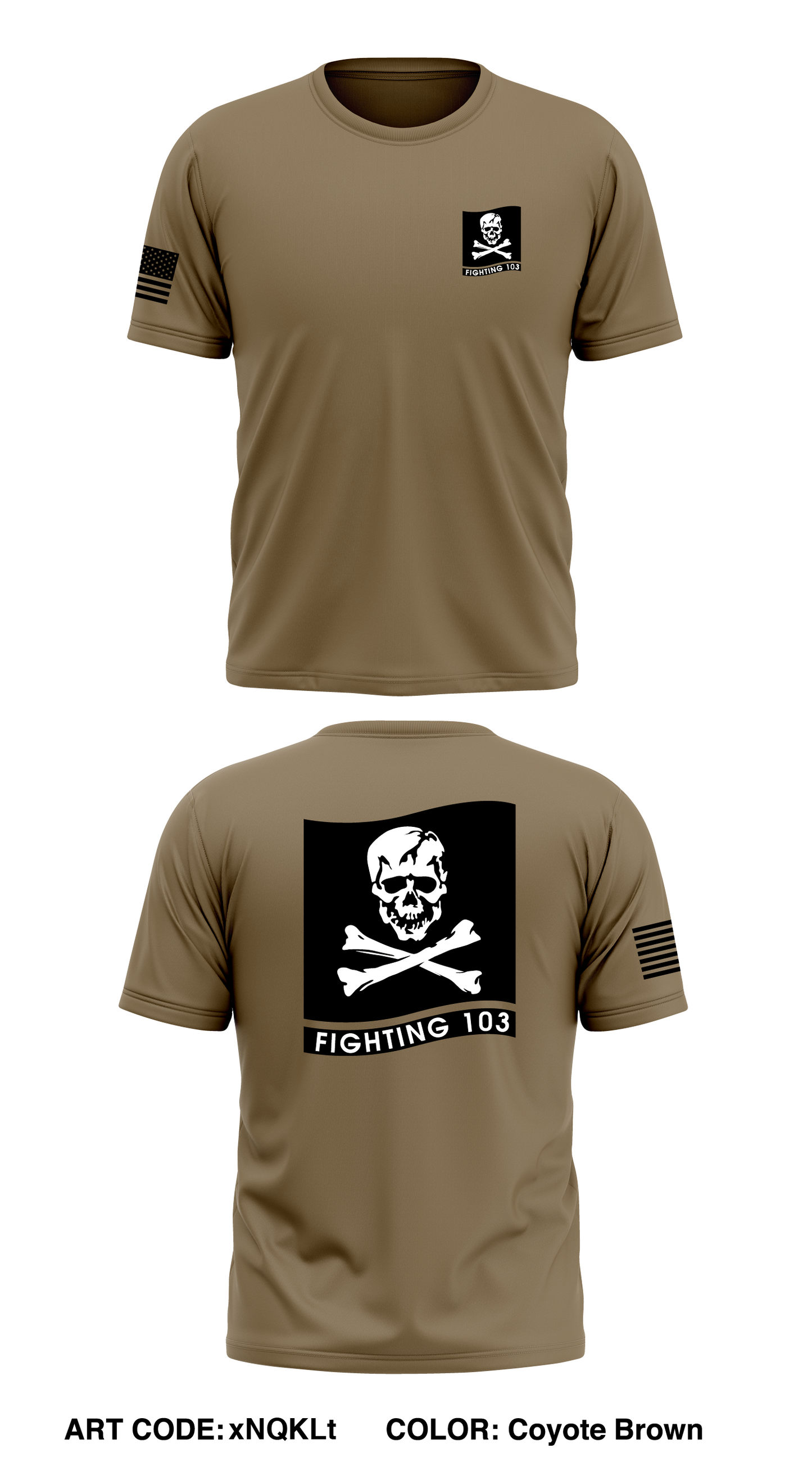 VFA103 Jolly Rogers Store 1 Core Men's SS Performance Tee - xNQKLt