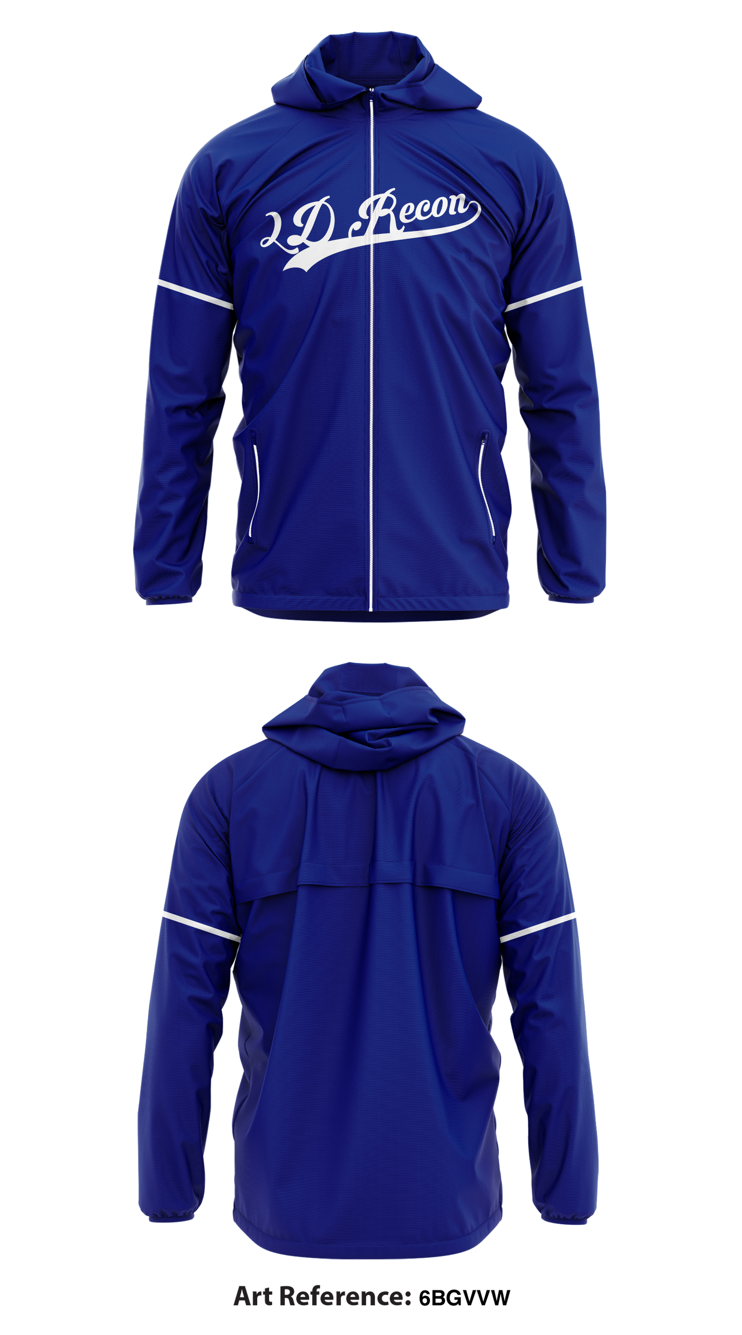 2D RECON Store 1 Core Men's Hooded Performance Sweatshirt - 6bgvvW