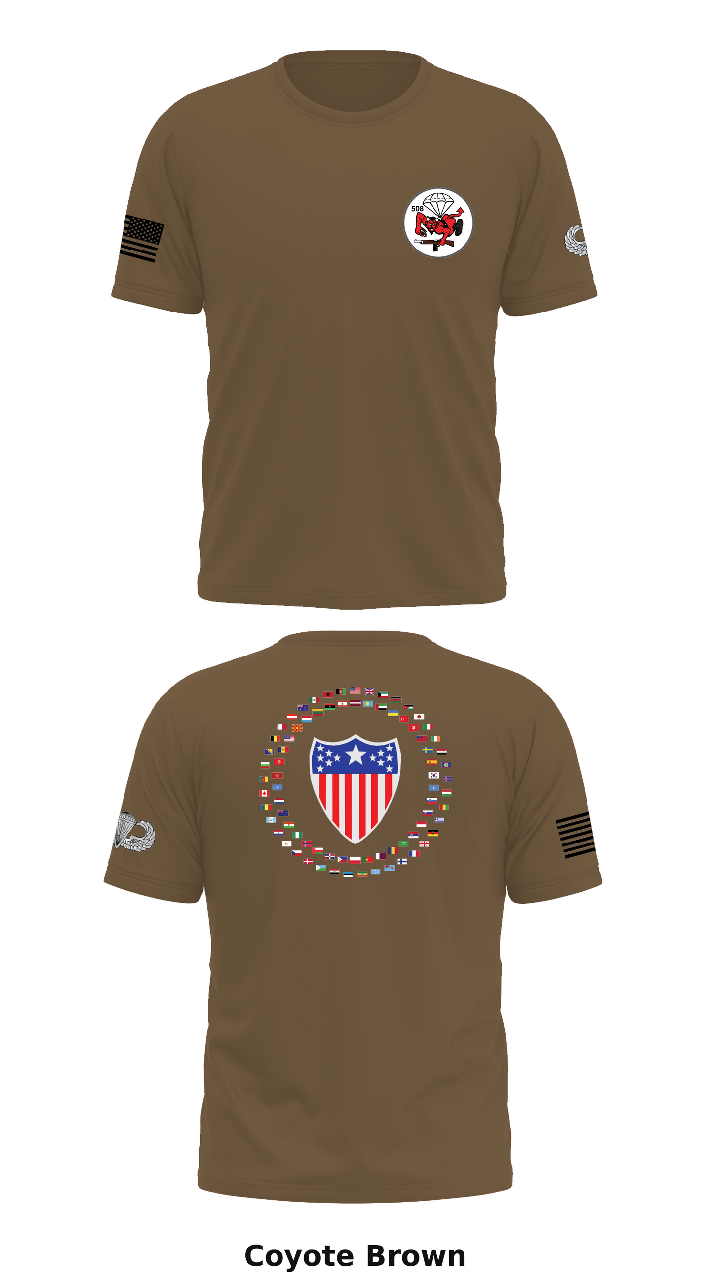2-508 PIR Store 1 Core Men's SS Performance Tee - 31107794871