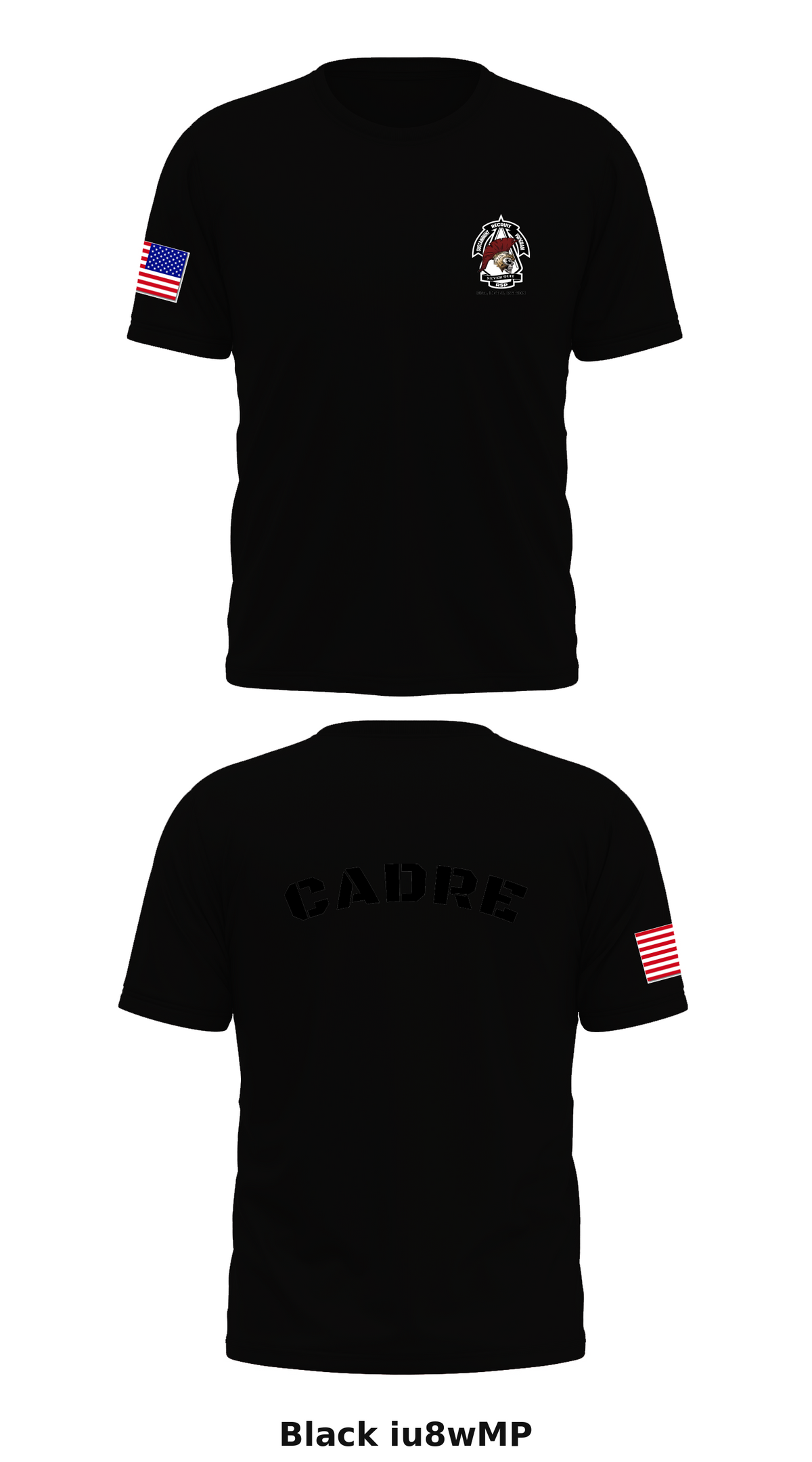 CCo, DET 4, R&R BN Store 1 Core Men's SS Performance Tee - iu8wMP