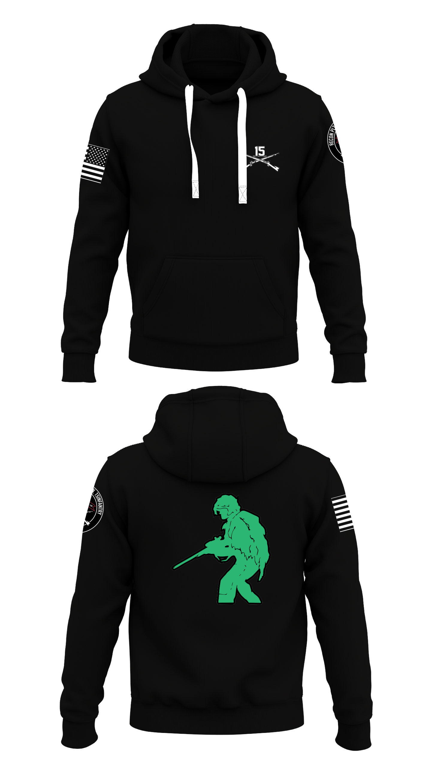 3-15 Store 1 Core Men's Hooded Performance Sweatshirt - 63760371996