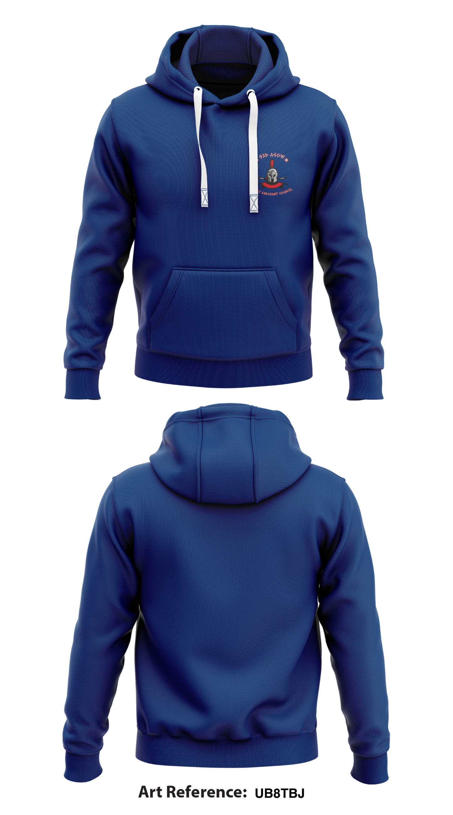 93d AGOW Store 1 Core Men's Hooded Performance Sweatshirt - uB8tbJ