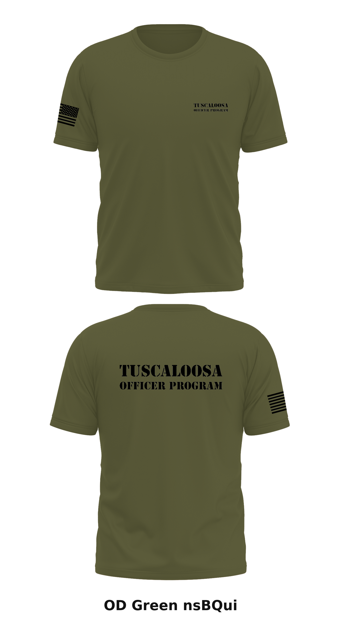 Tuscaloosa Store 1 Core Men's SS Performance Tee - nsBQui