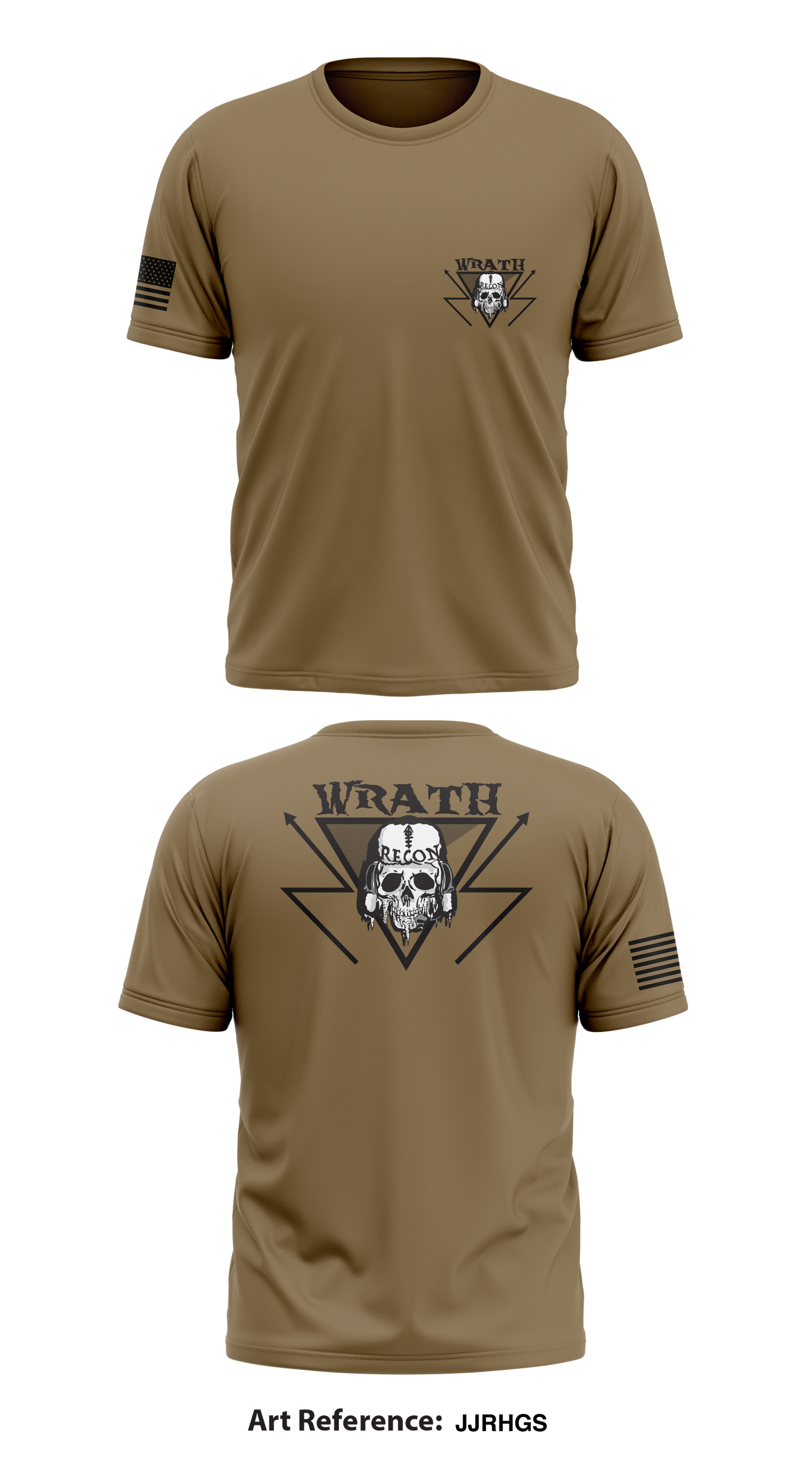 B TRP 3-61 CAV Store 1 Core Men's SS Performance Tee - JJRhGs