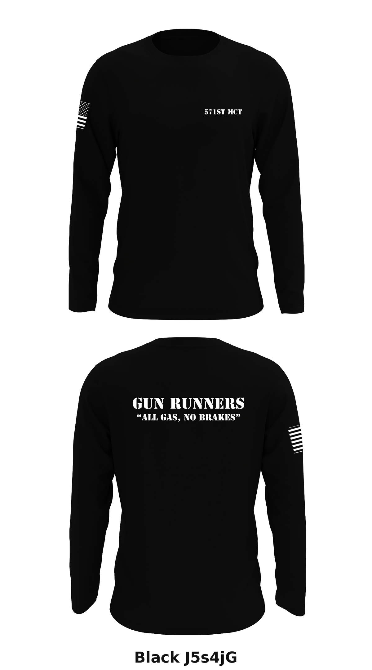 571st MCT Store 1 Core Men's LS Performance Tee - J5s4jG