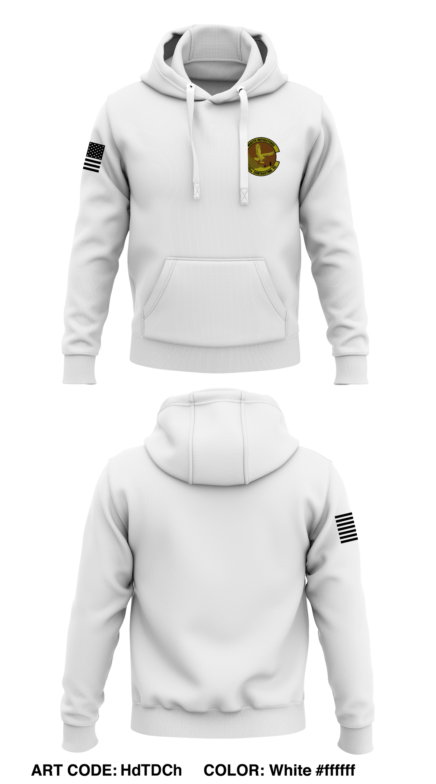355 CONS - Colors Store 1 Core Men's Hooded Performance Sweatshirt - HdTDCh
