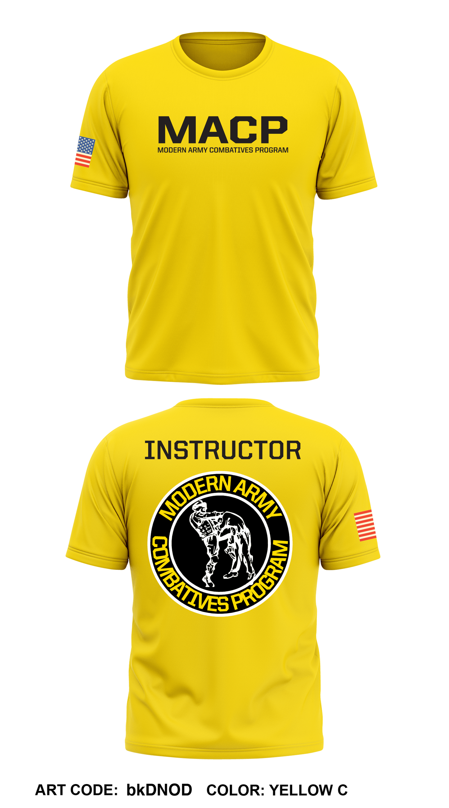 Modern Army Combatives Program Store 1 Core Men's SS Performance Tee - bkDNOD