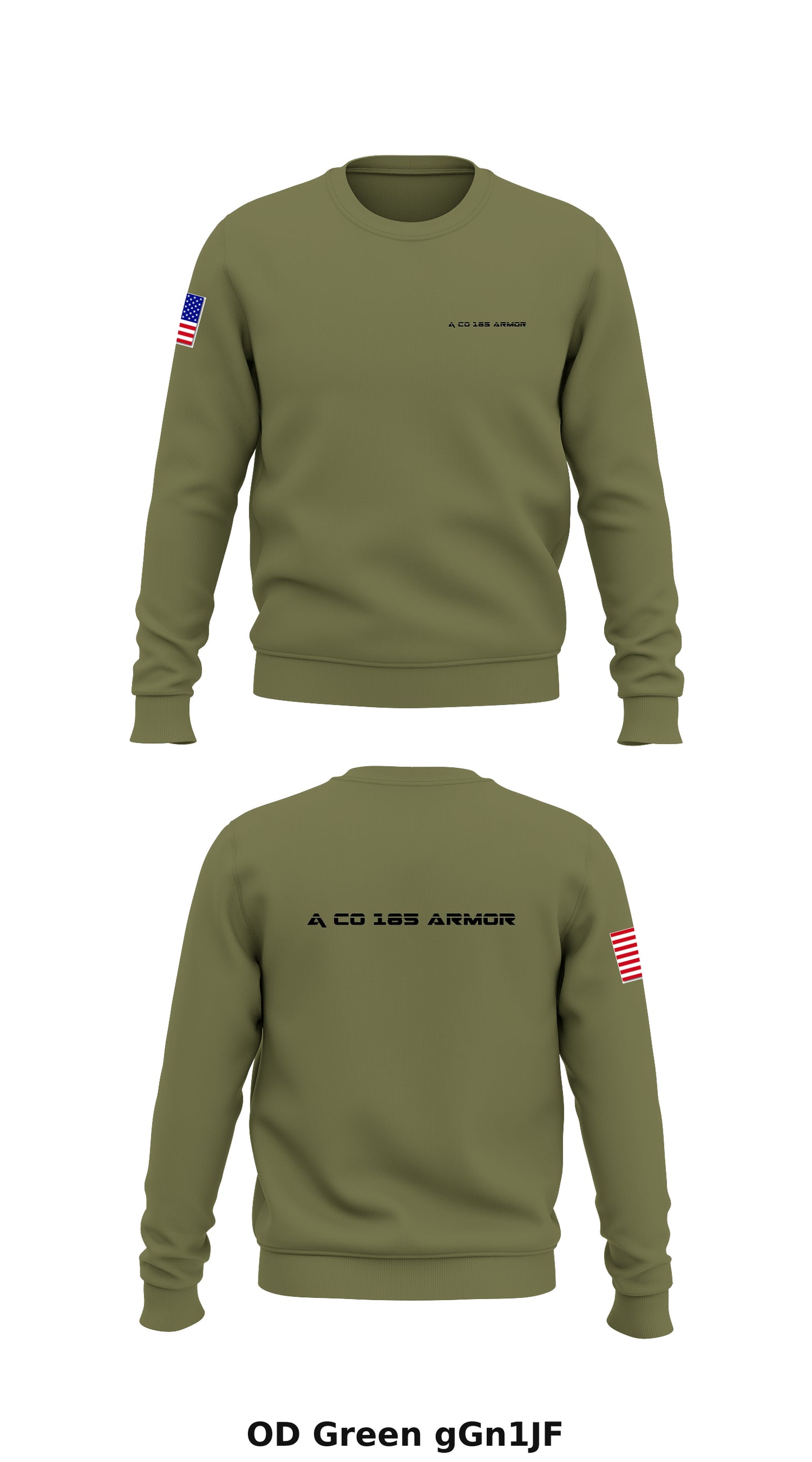 A co 185 armor Store 1 Core Men's Crewneck Performance Sweatshirt - gGn1JF
