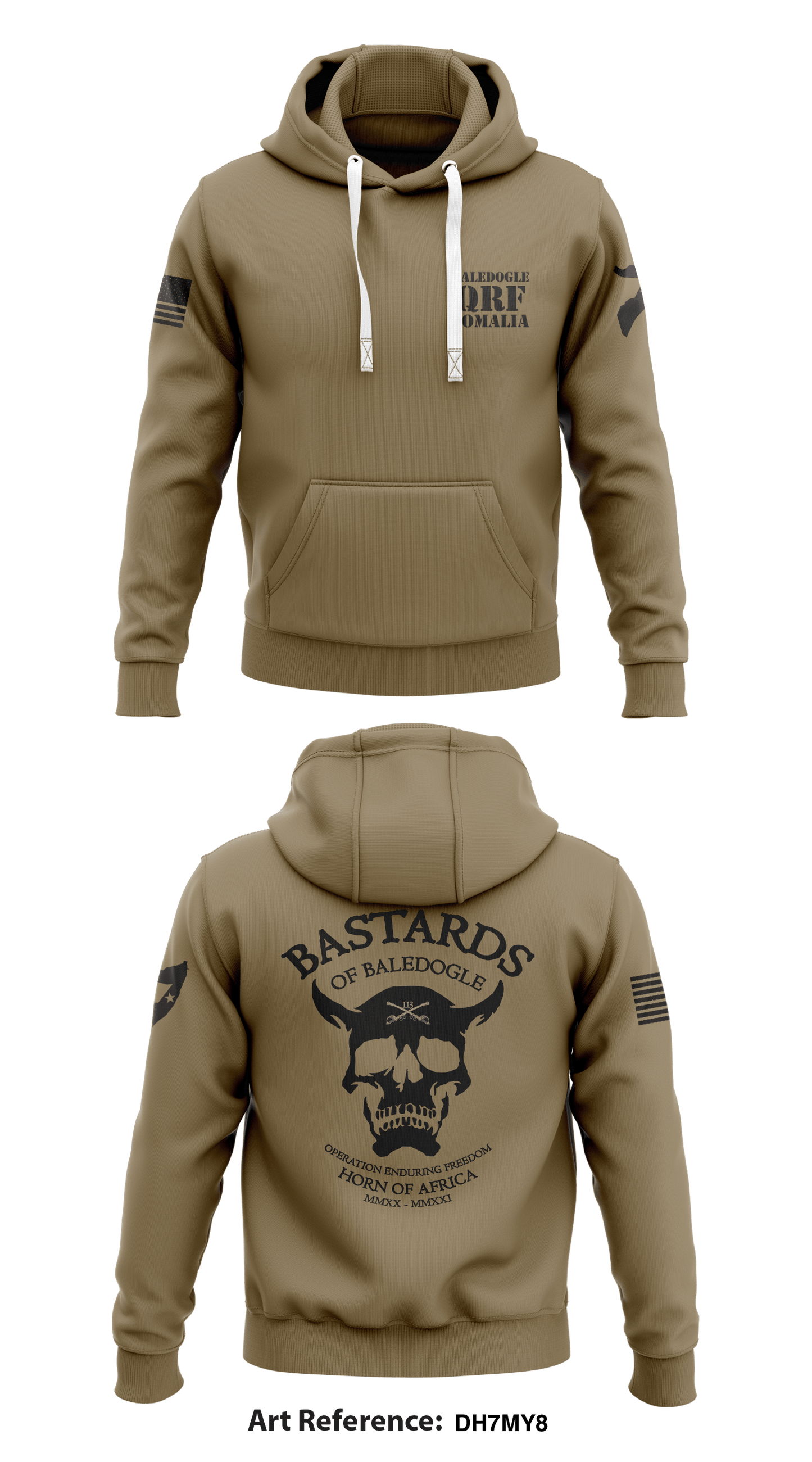 Whiskey Troop Store 1 Core Men's Hooded Performance Sweatshirt - dH7mY8
