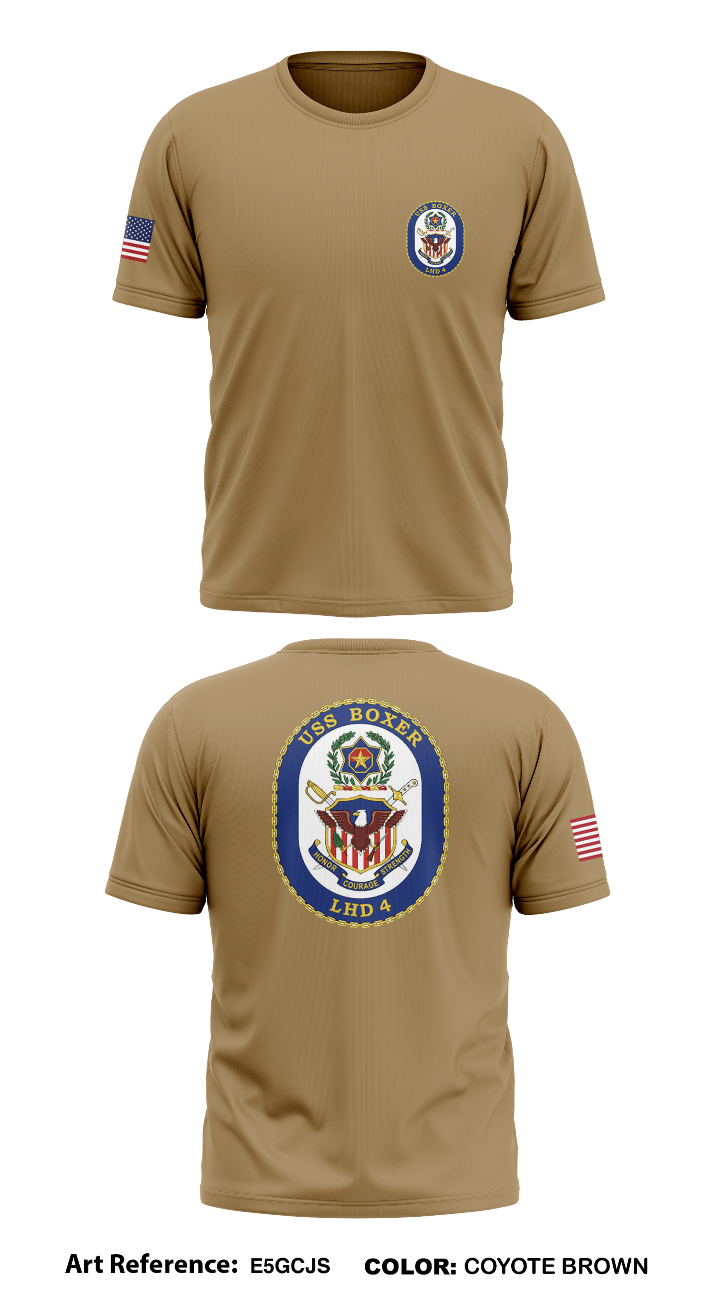 Cs Store 1 Core Men's SS Performance Tee - e5GcJS