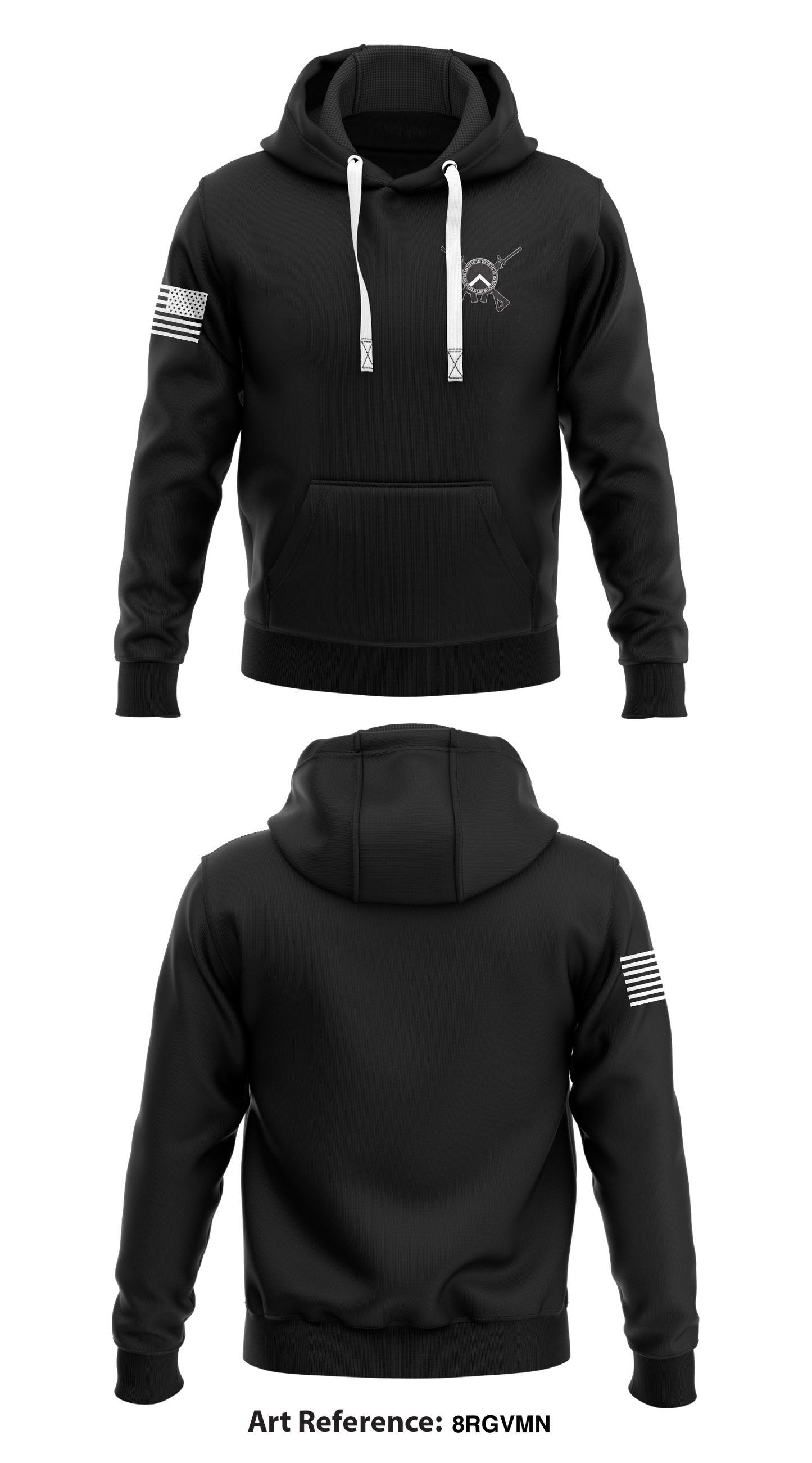 GCRTA Emergency Service Team (EST) Store 1 Core Men's Hooded Performance Sweatshirt - 8rgVMn