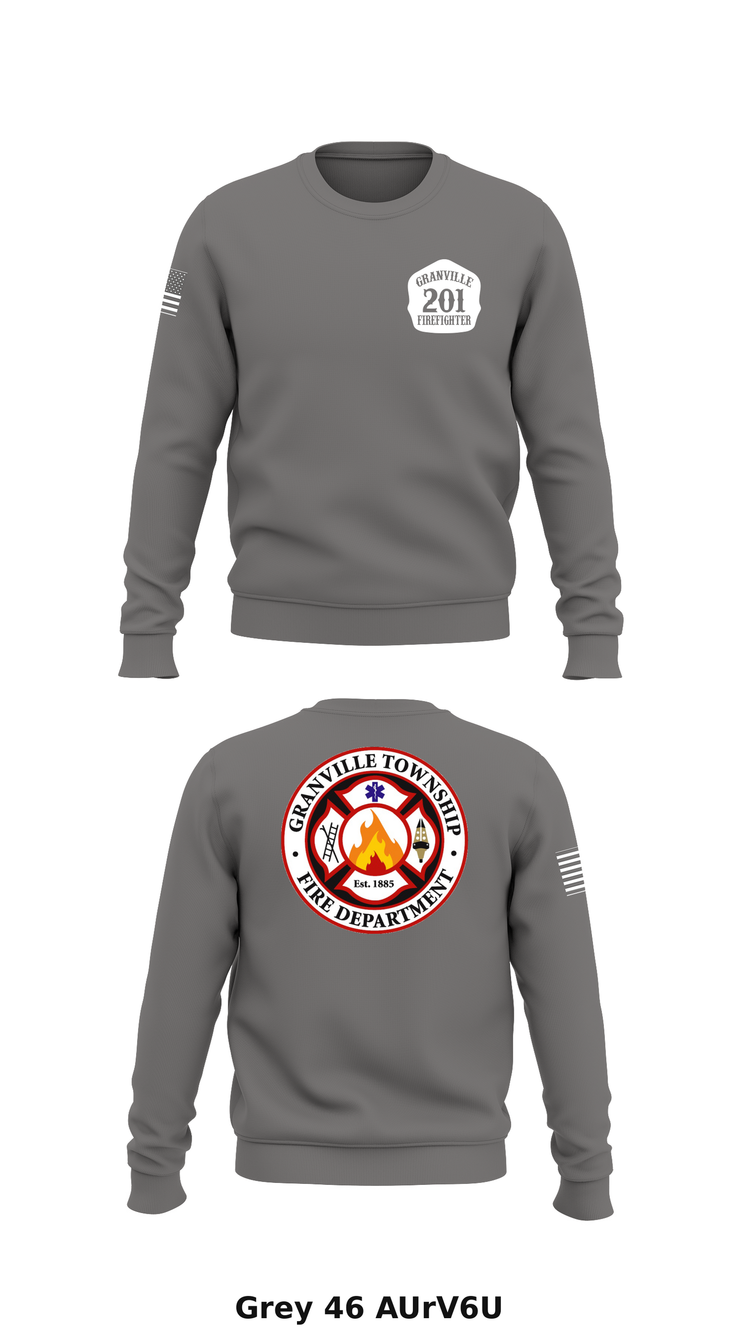 Station 200 Store 1 Core Men's Crewneck Performance Sweatshirt - AUrV6U