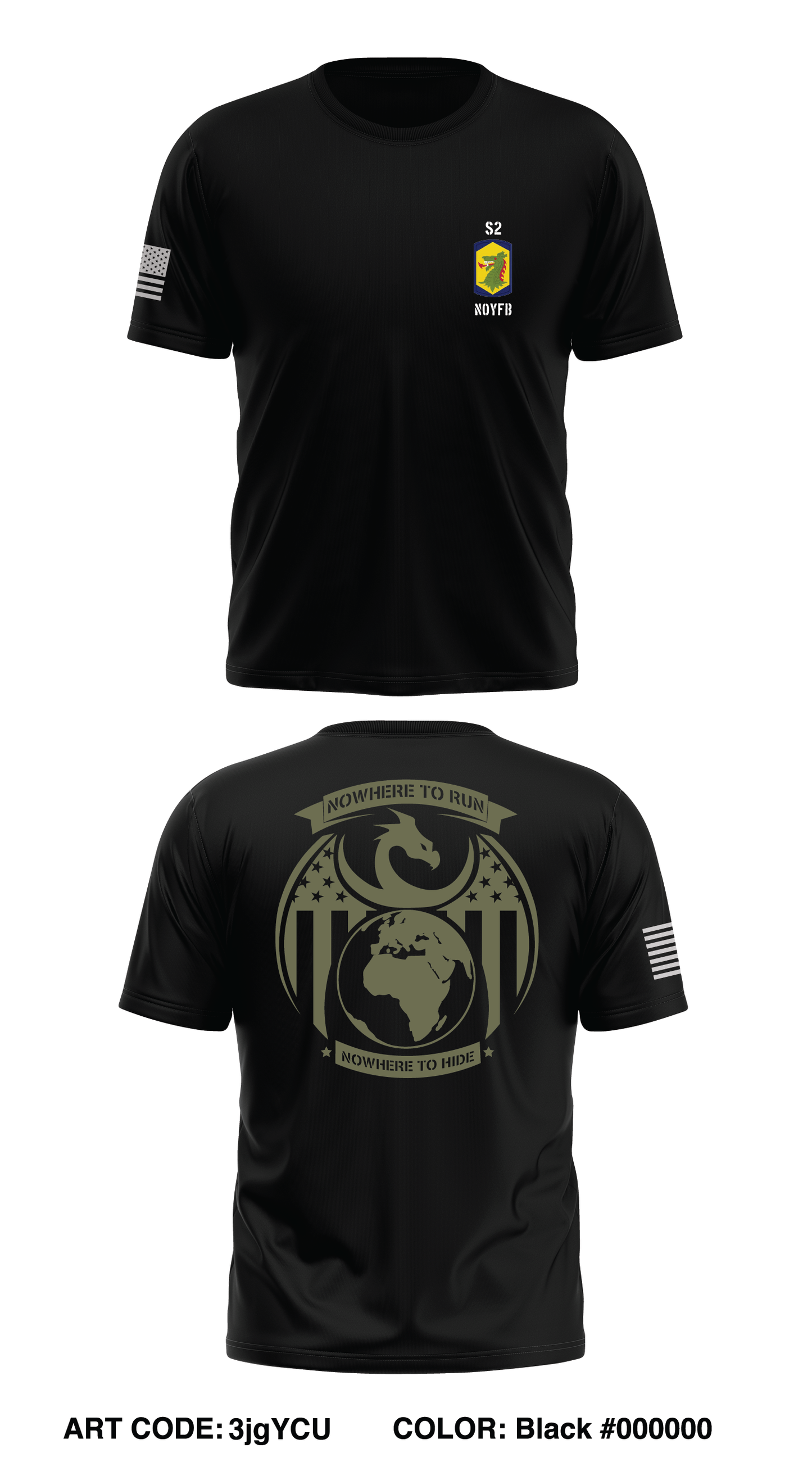 404th MEB S2 Deployment Store 1 Core Men's SS Performance Tee - 3jgYCU