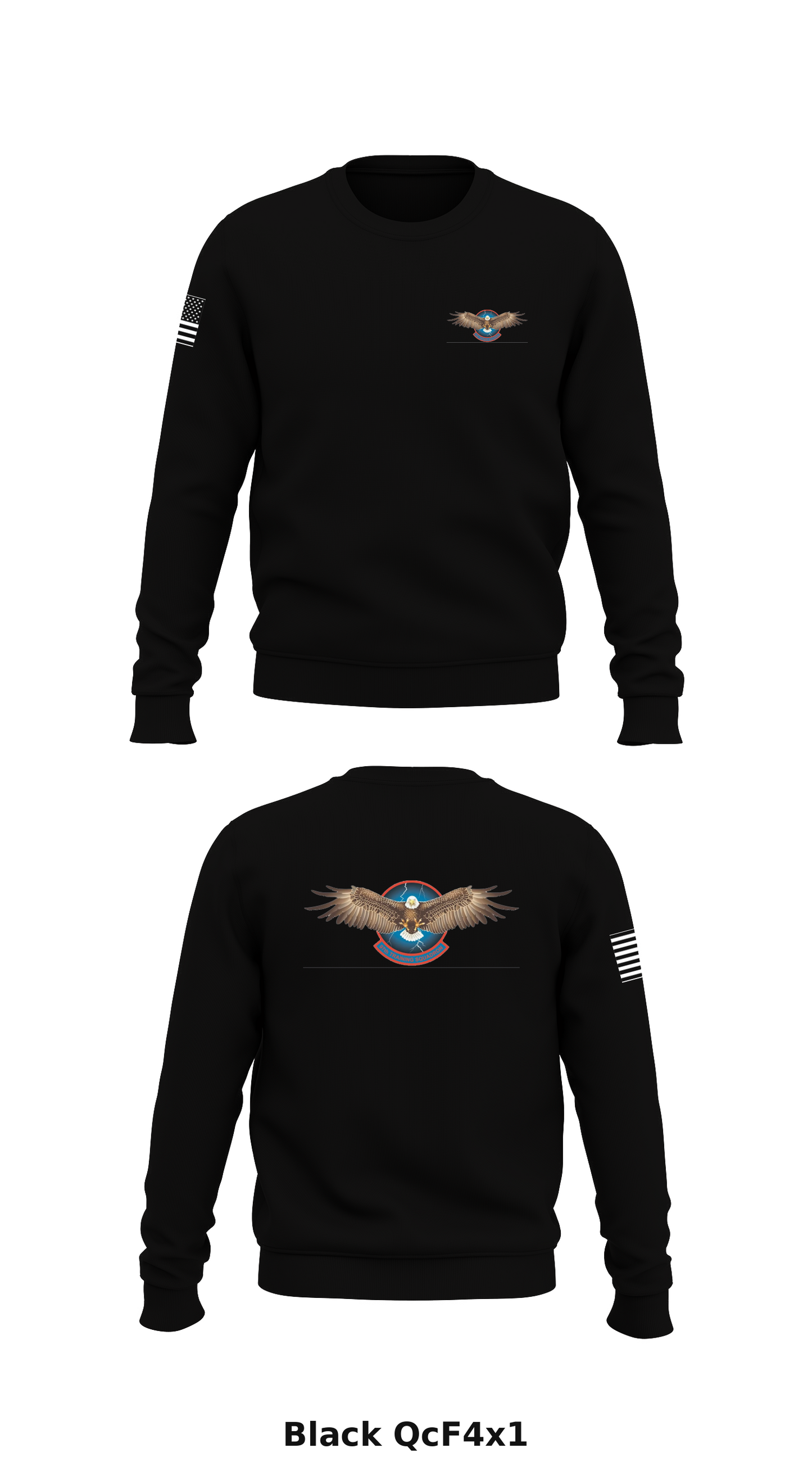 97 TRS Store 1 Core Men's Crewneck Performance Sweatshirt - QcF4x1