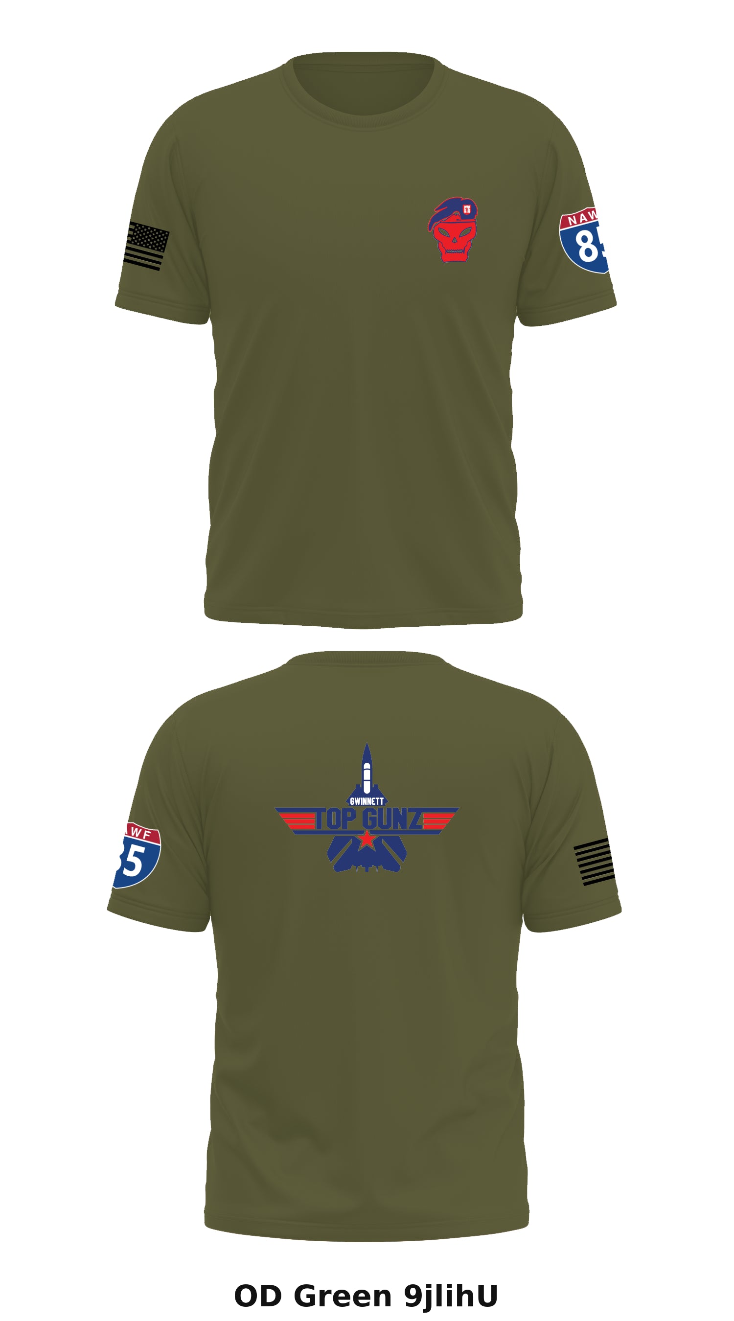 Men's Top Gun Tee