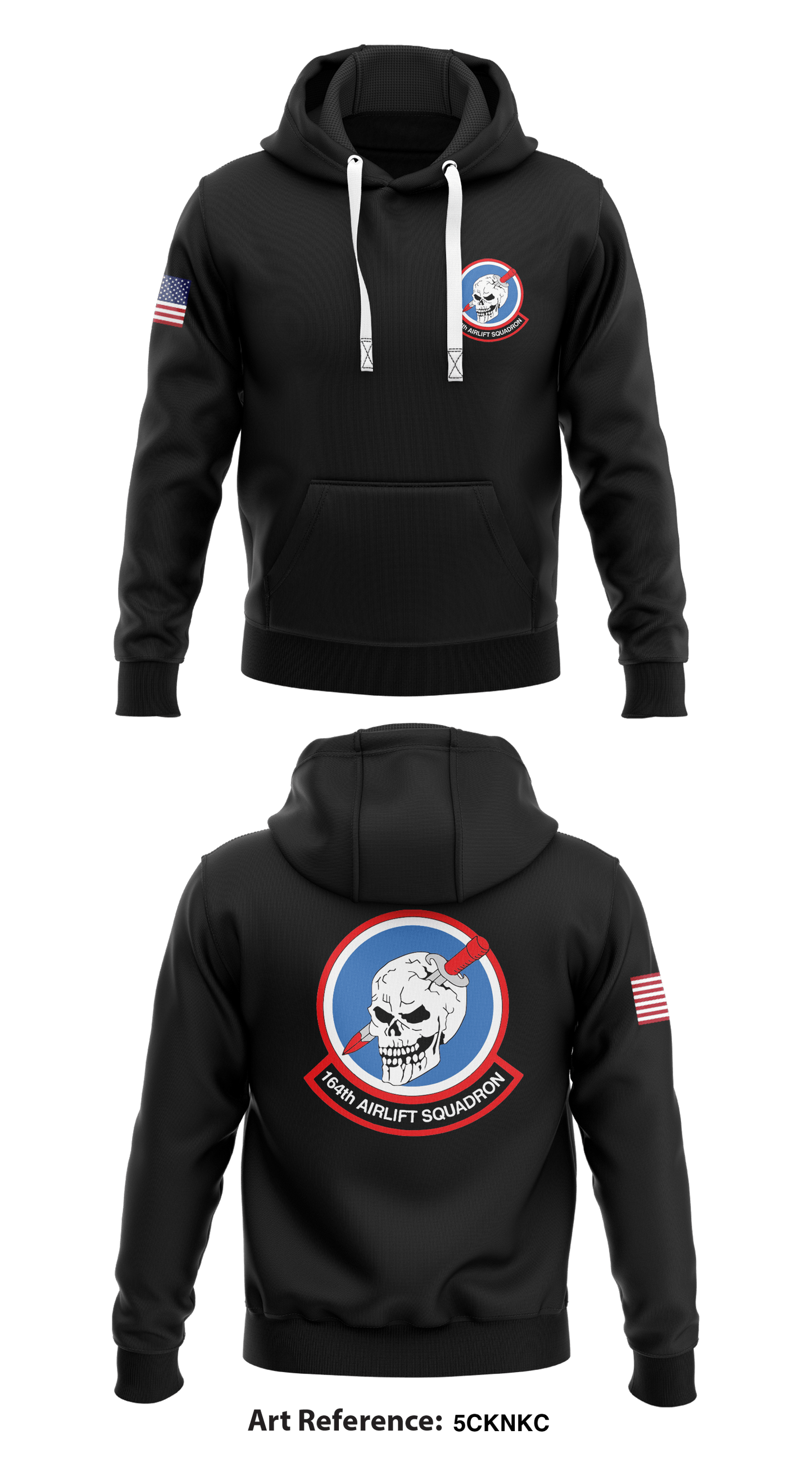 164 AS Core Men's Hooded Performance Sweatshirt - 5CknKc