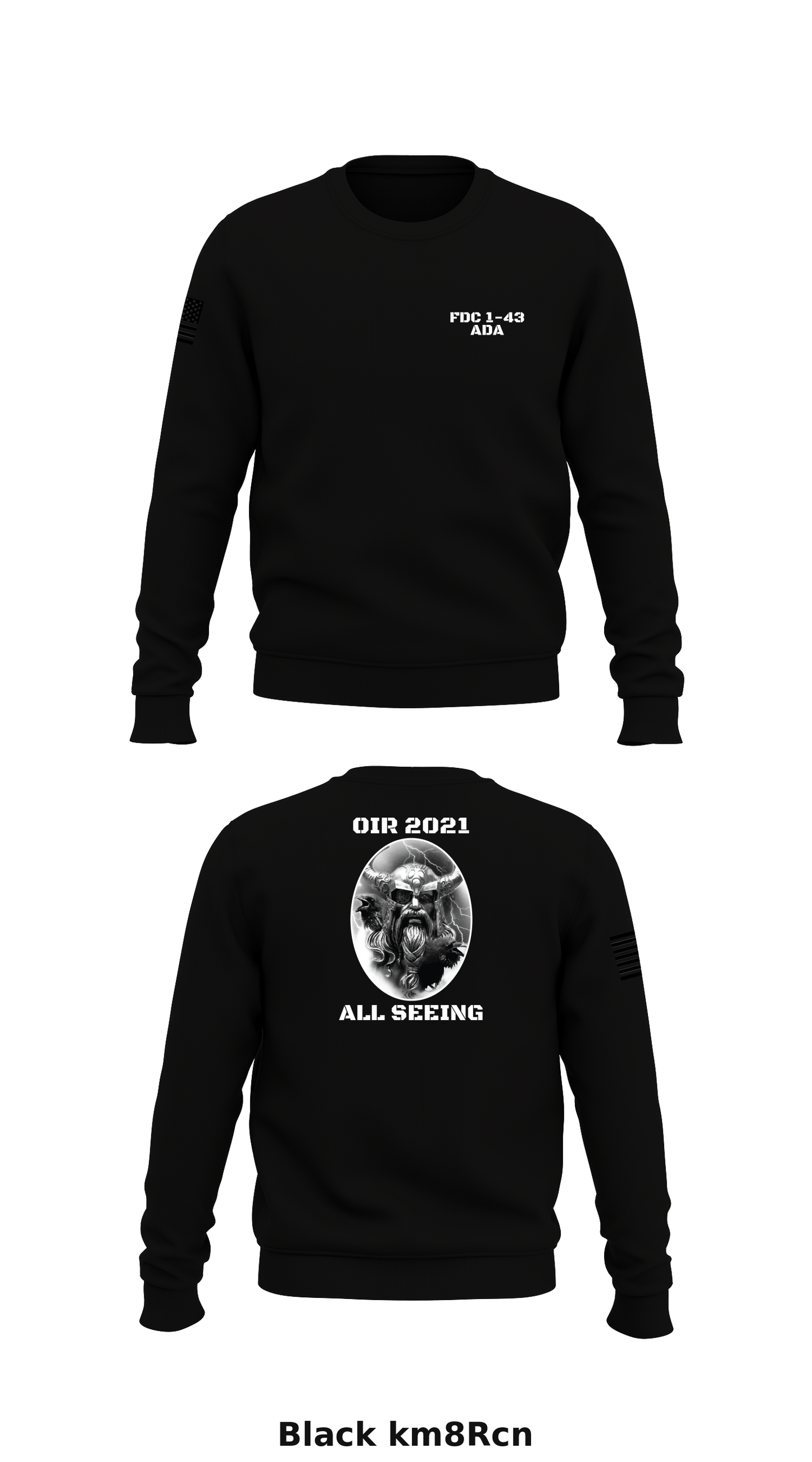 FDC HHB 1-43 ADA BN Store 1 Core Men's Crewneck Performance Sweatshirt - km8Rcn