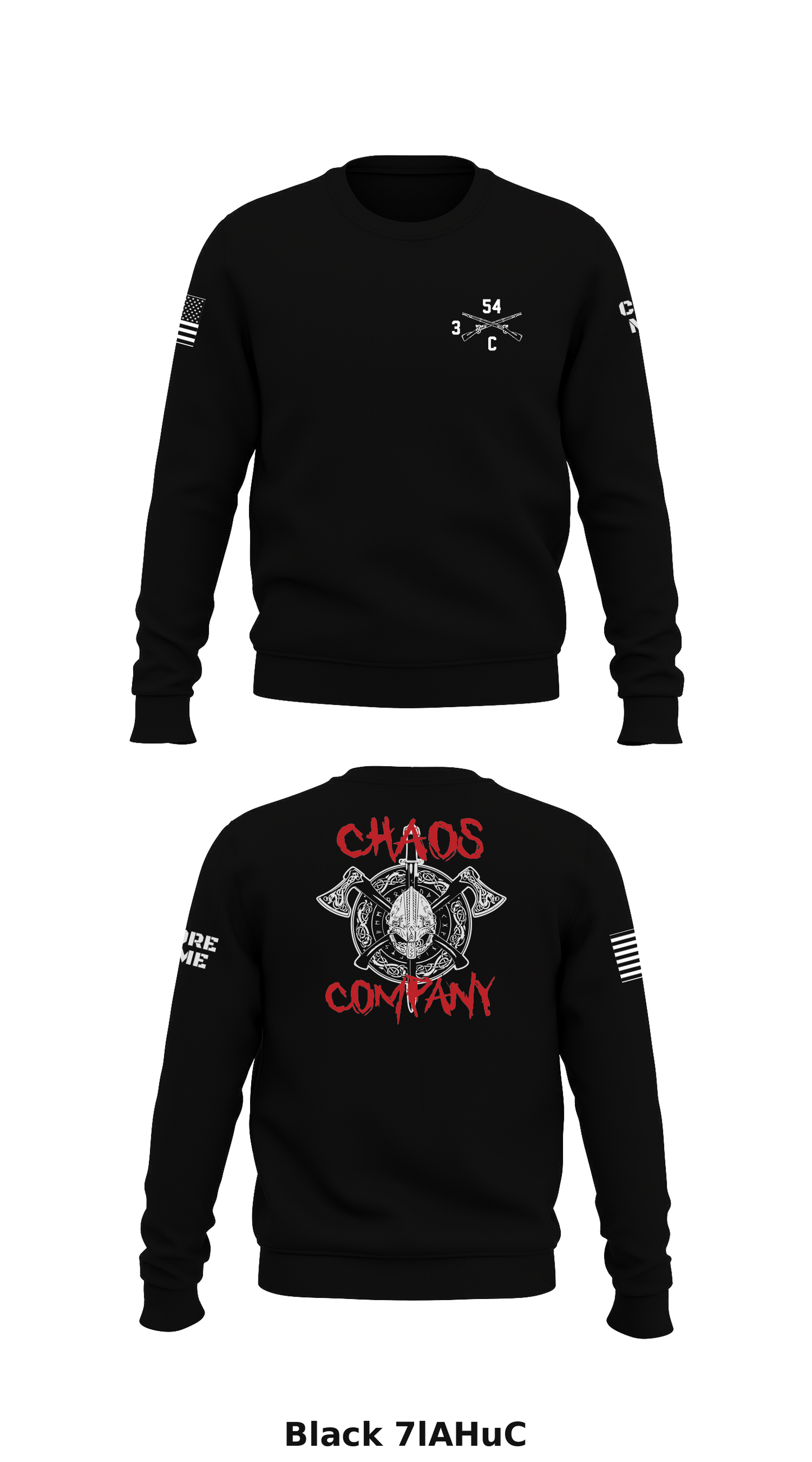 C Co, 3-54 IN Store 1 Core Men's Crewneck Performance Sweatshirt - 7lAHuC