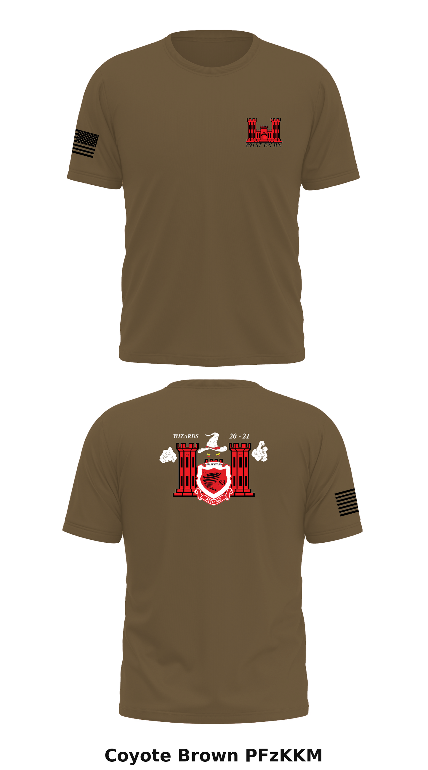 891 Store 1 Core Men's SS Performance Tee - PFzKKM