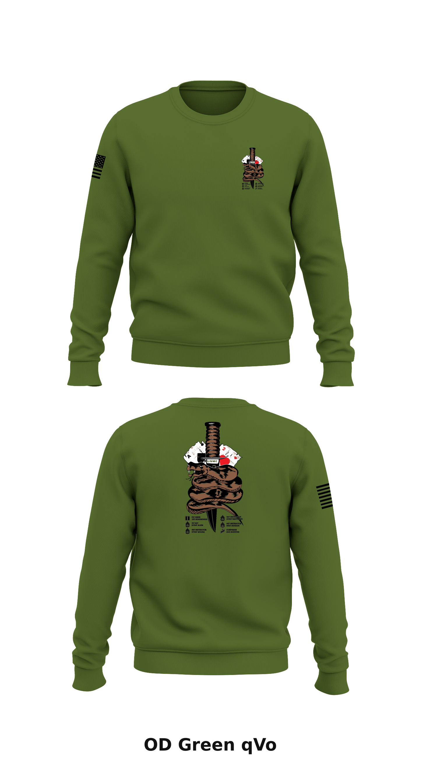 Alpha 2 Store 1 Core Men's Crewneck Performance Sweatshirt - qVo