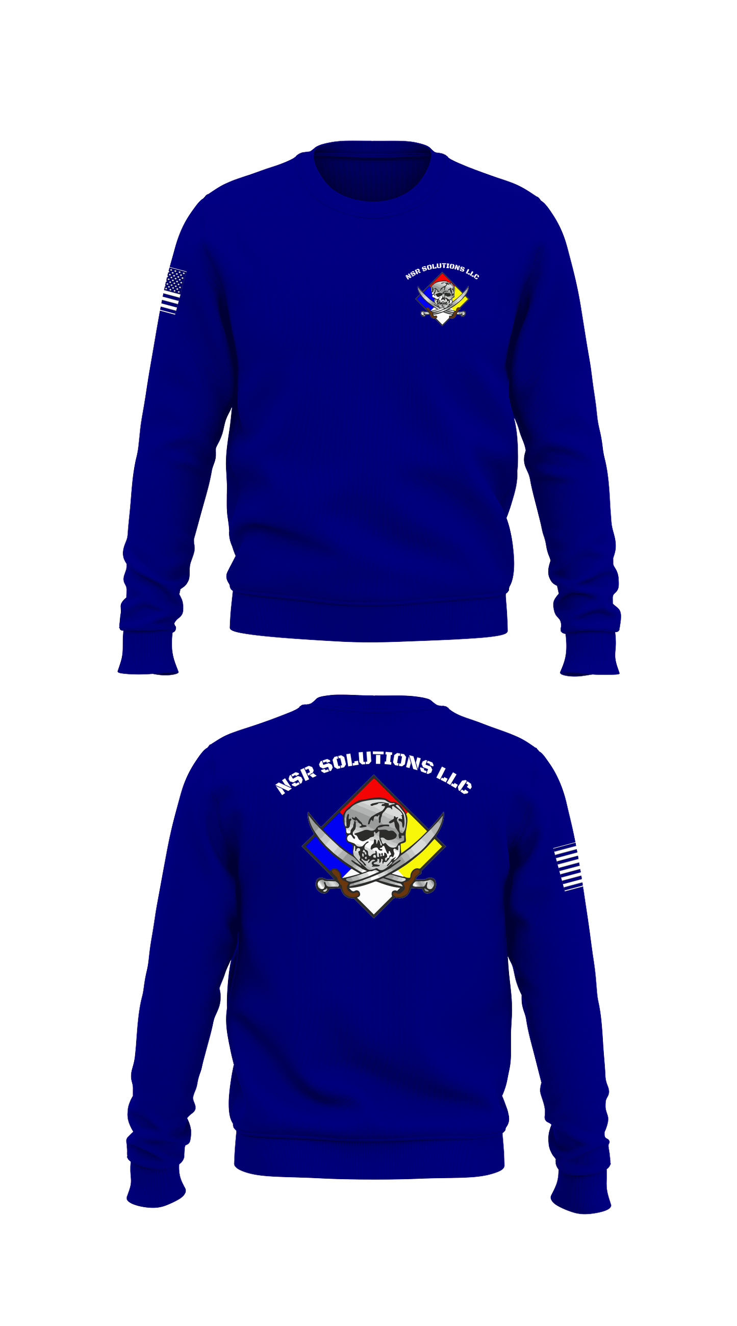NSR SOLUTIONS LLC Store 1 Core Men's Crewneck Performance Sweatshirt - 69274116947