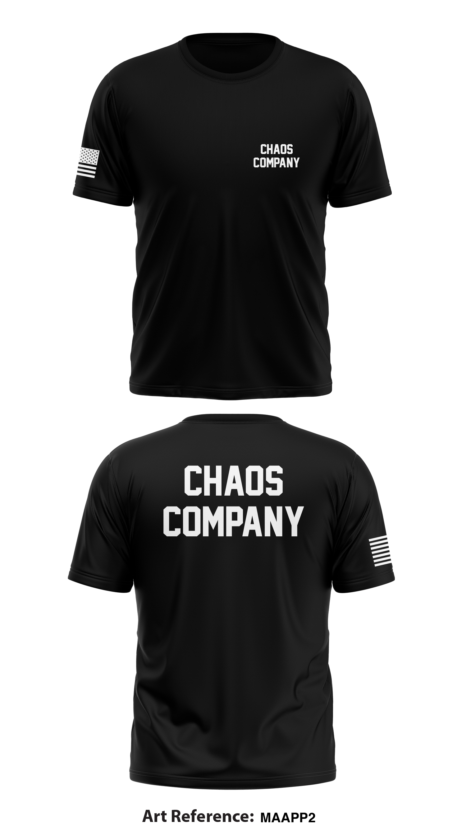 Chaos Comin Official T Shirt