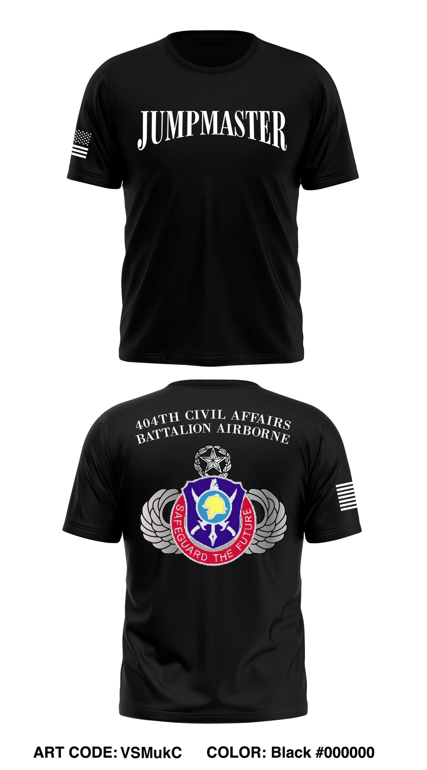 USACAPOC(A) Store 1 Core Men's SS Performance Tee - VSMukC