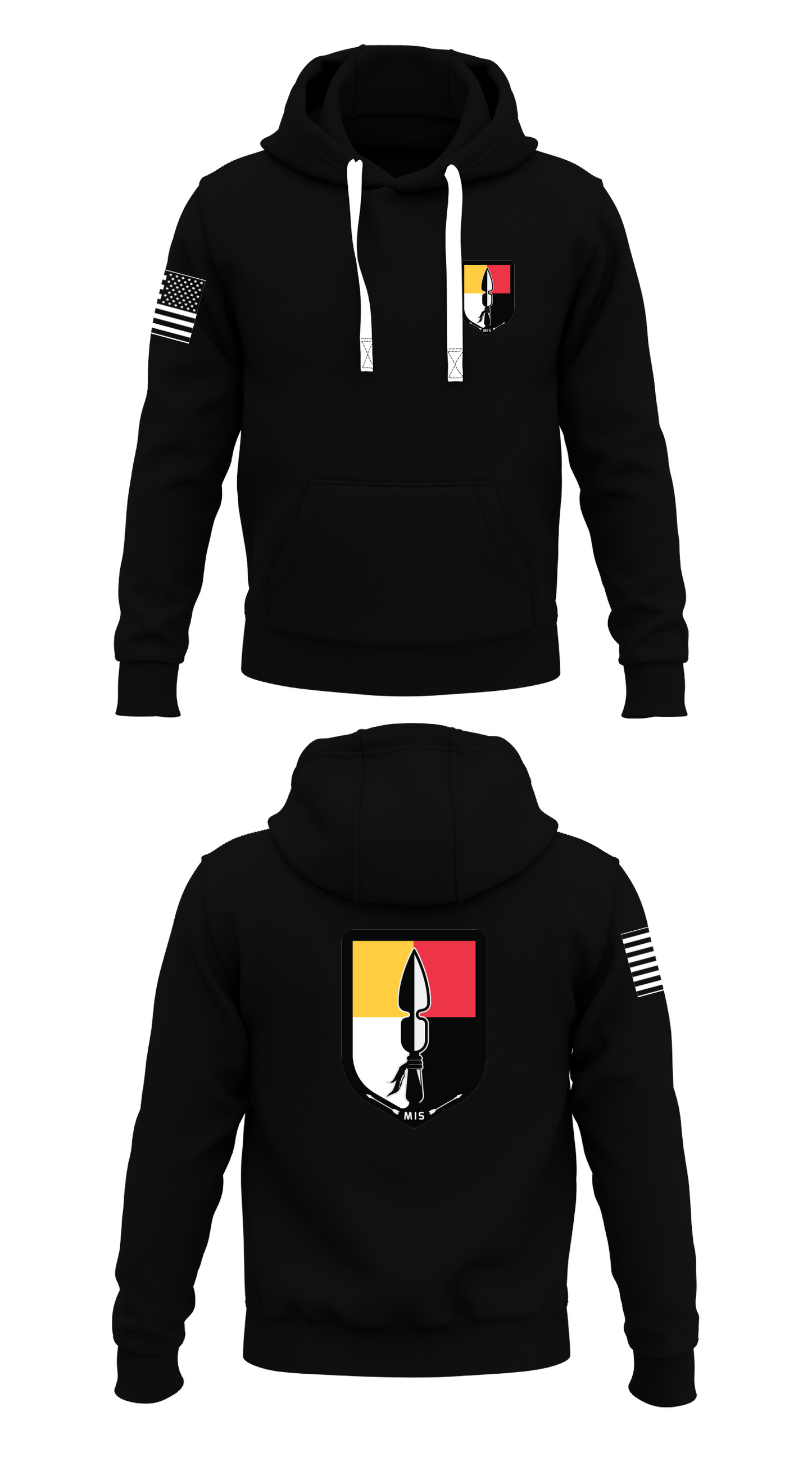 Camp Dziil Store 1 Core Men's Hooded Performance Sweatshirt - 35535707010