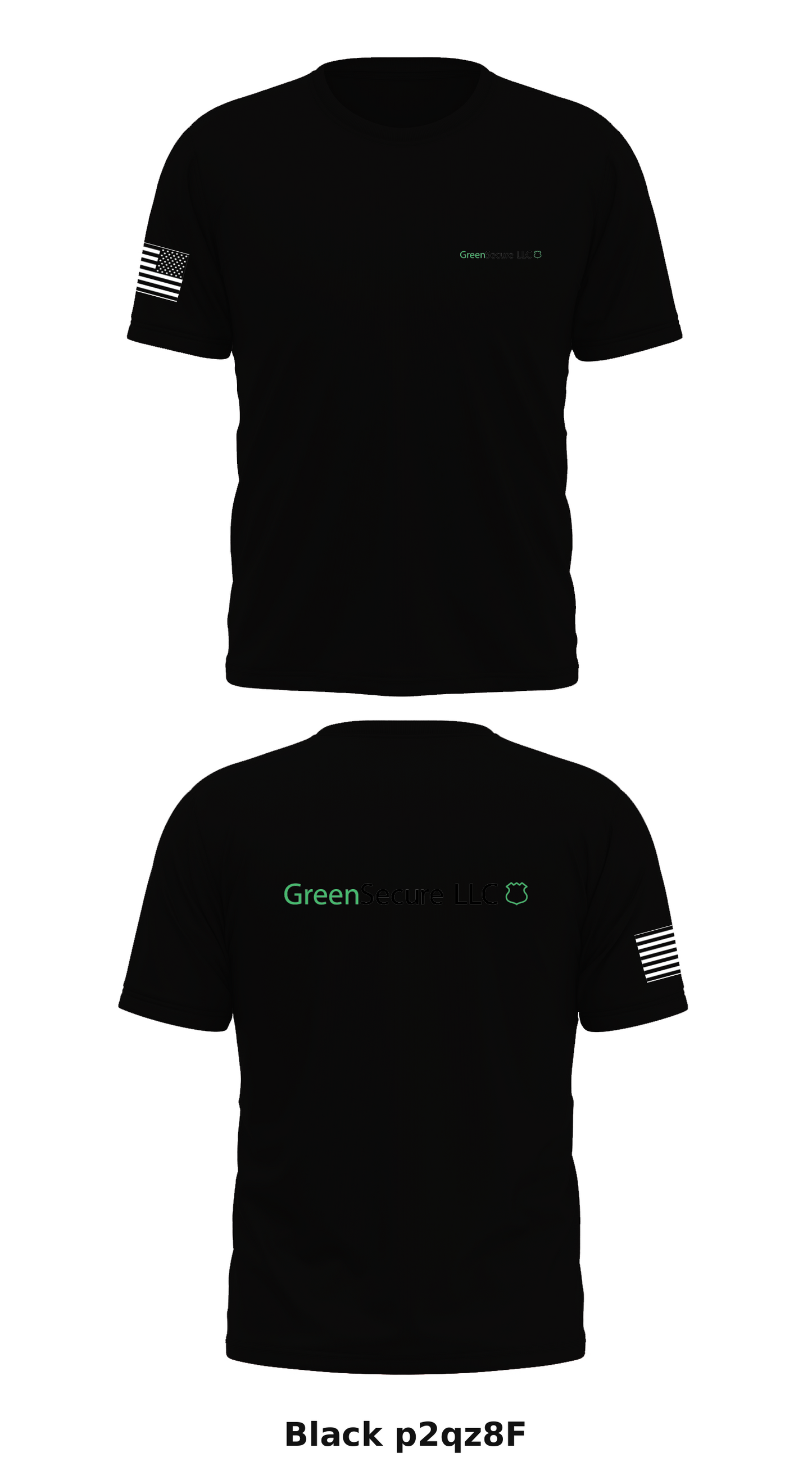 GreenSecure Store 1 Core Men's SS Performance Tee - p2qz8F