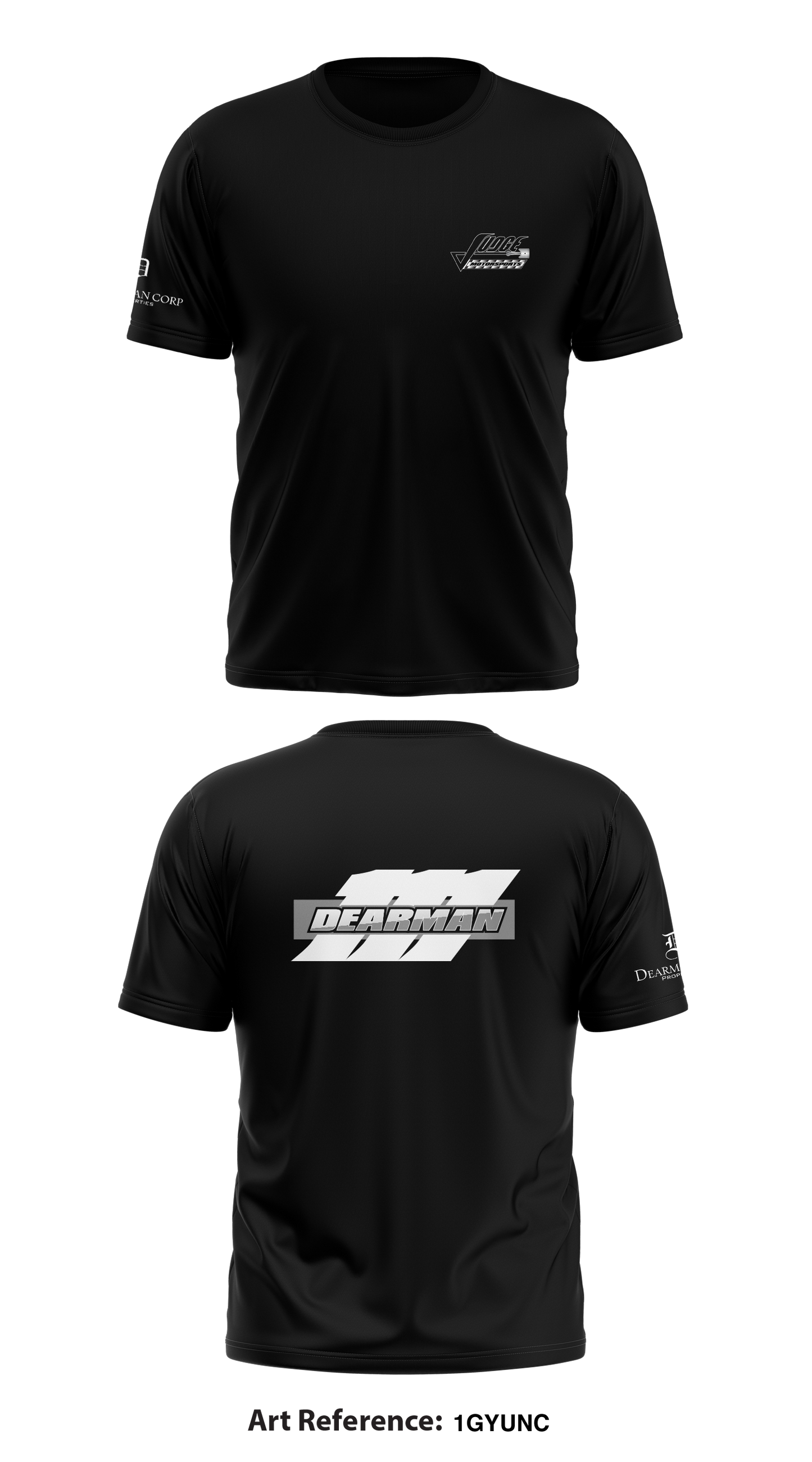 Judge Motorsports Store 1 Core Men's SS Performance Tee - 1gYuNc