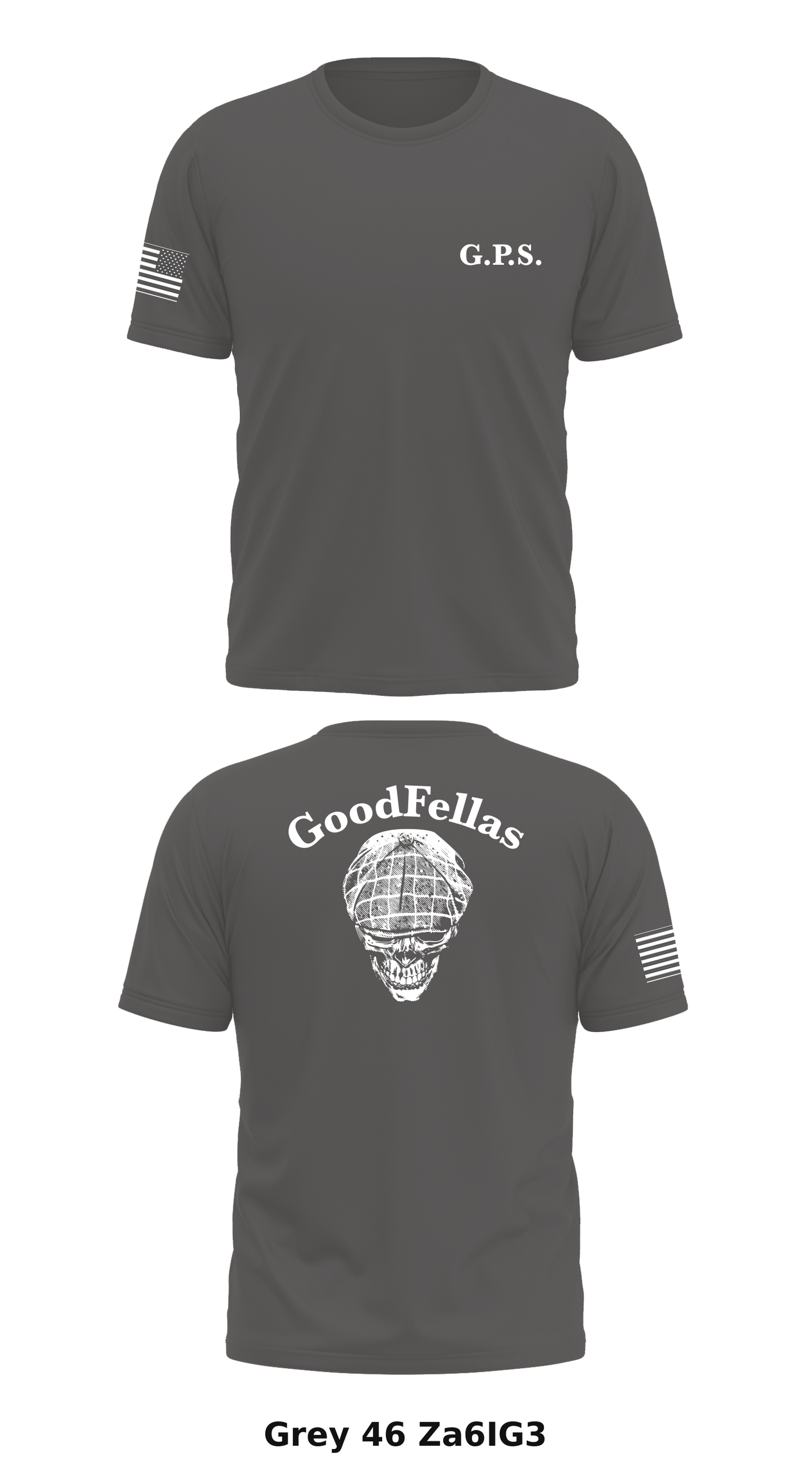 G.P.S. Store 1 Core Men's SS Performance Tee - Za6IG3