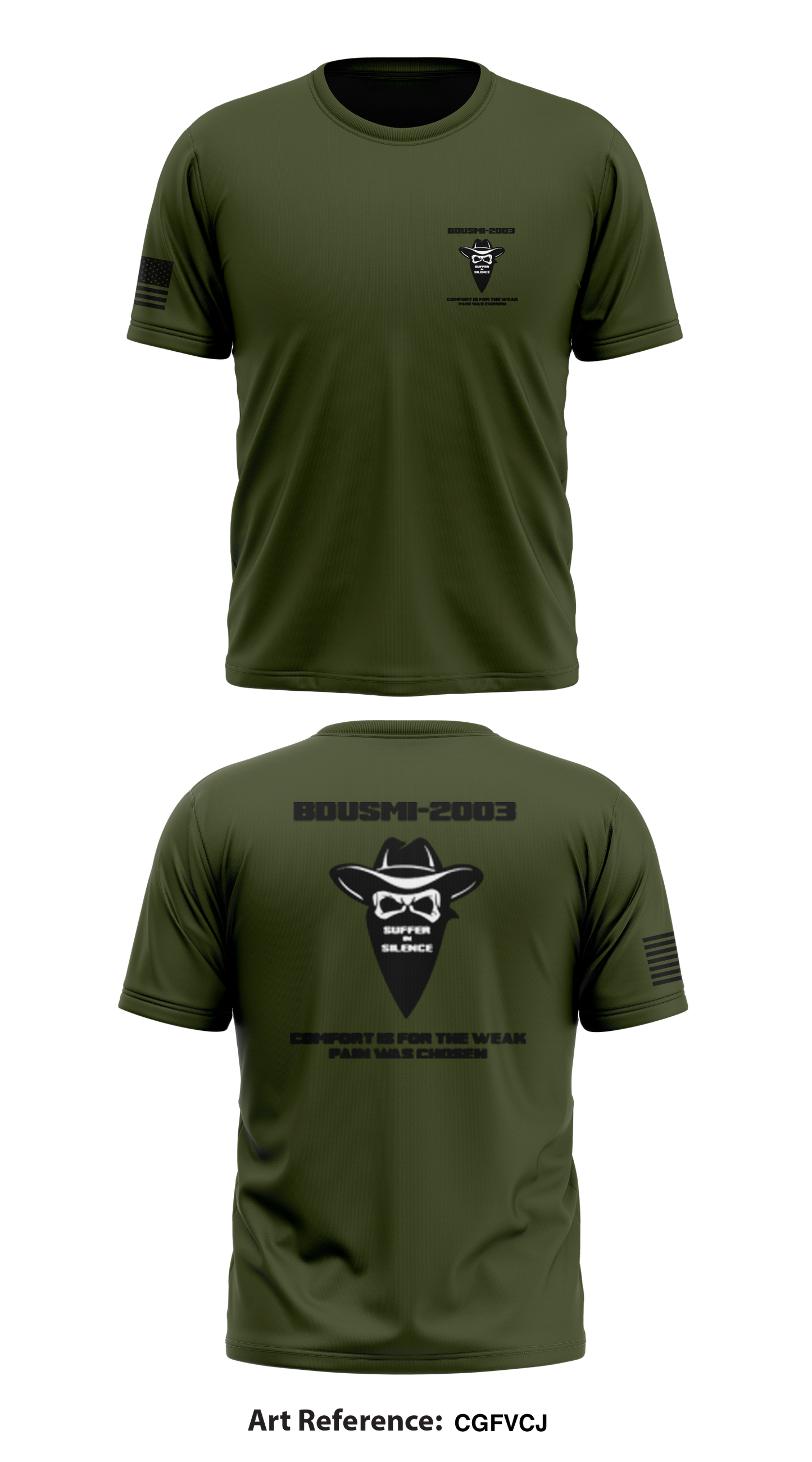 BDUSMI-2003 Store 1 Core Men's SS Performance Tee - CGfVcJ