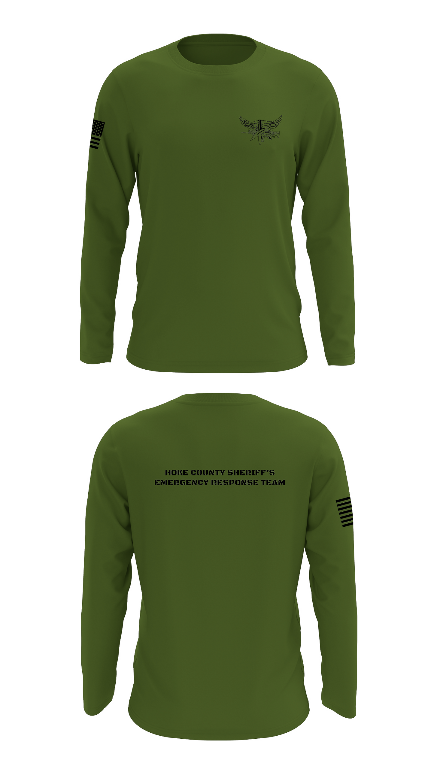 Core Men's LS Performance Tee - 85008370210