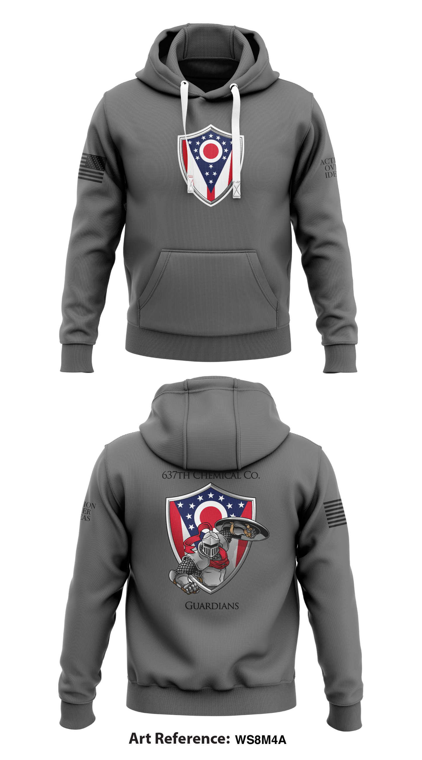 637 Chemical Company Store 1 Core Men's Hooded Performance Sweatshirt - wS8M4A