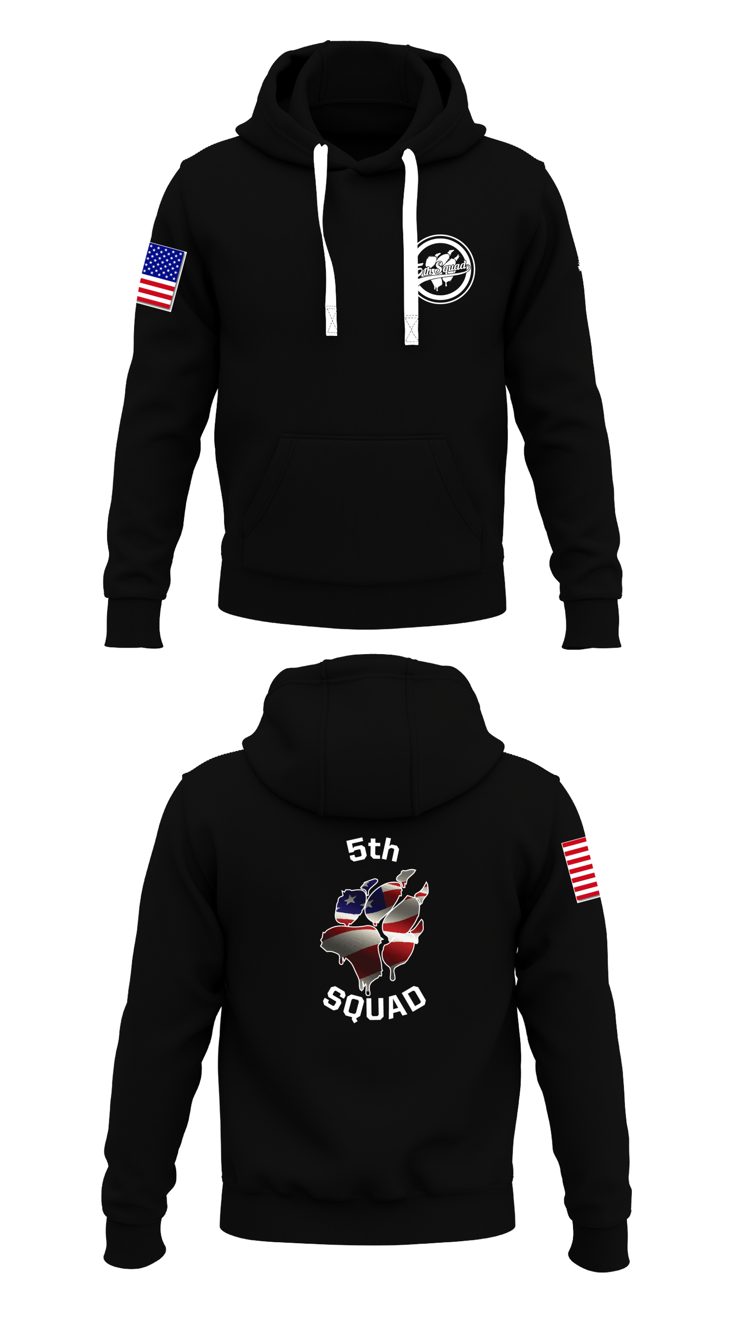 5th Squad Store 1 Core Men's Hooded Performance Sweatshirt - 0Y1