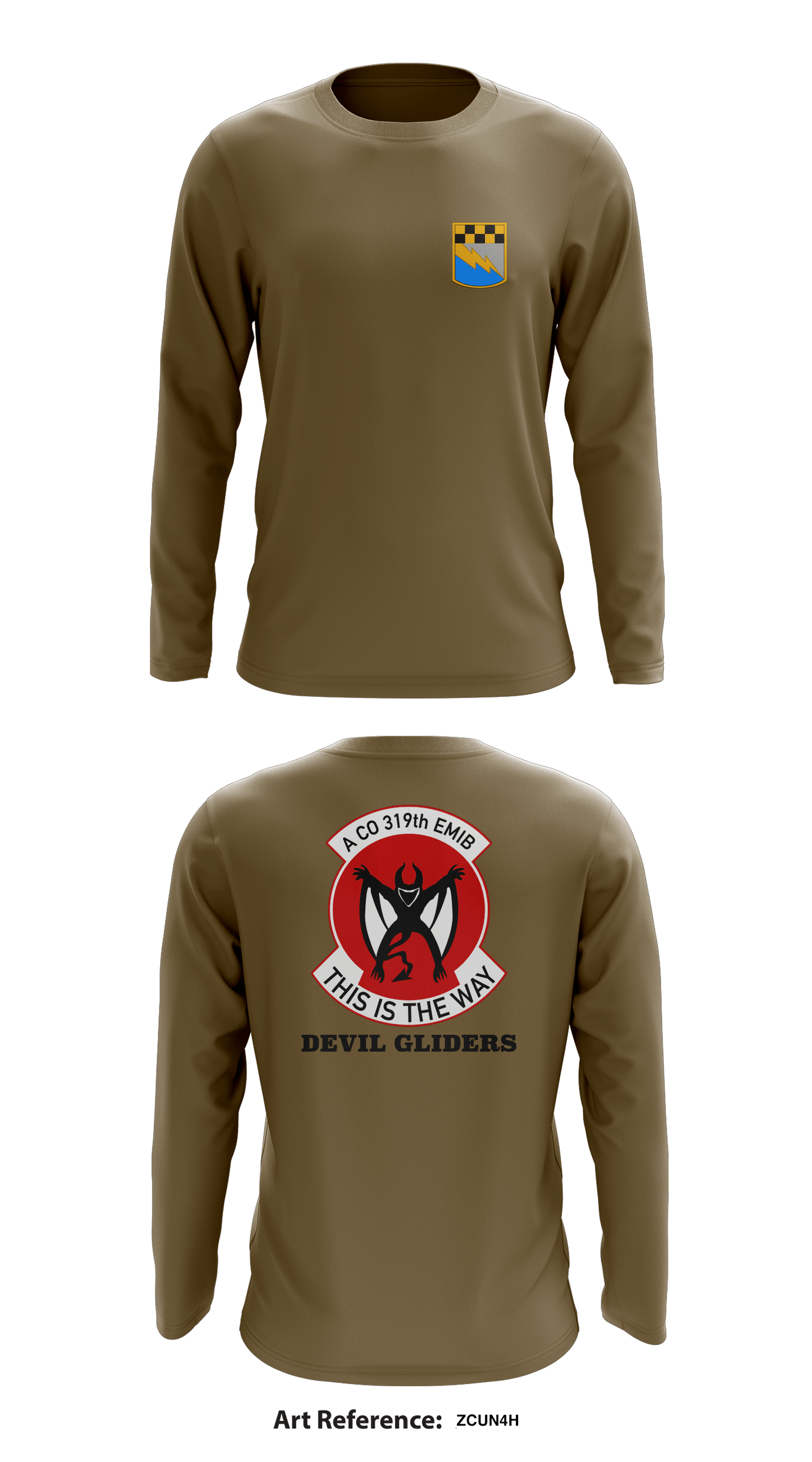 Devil Gliders Store 1 Core Men's LS Performance Tee - zcuN4h