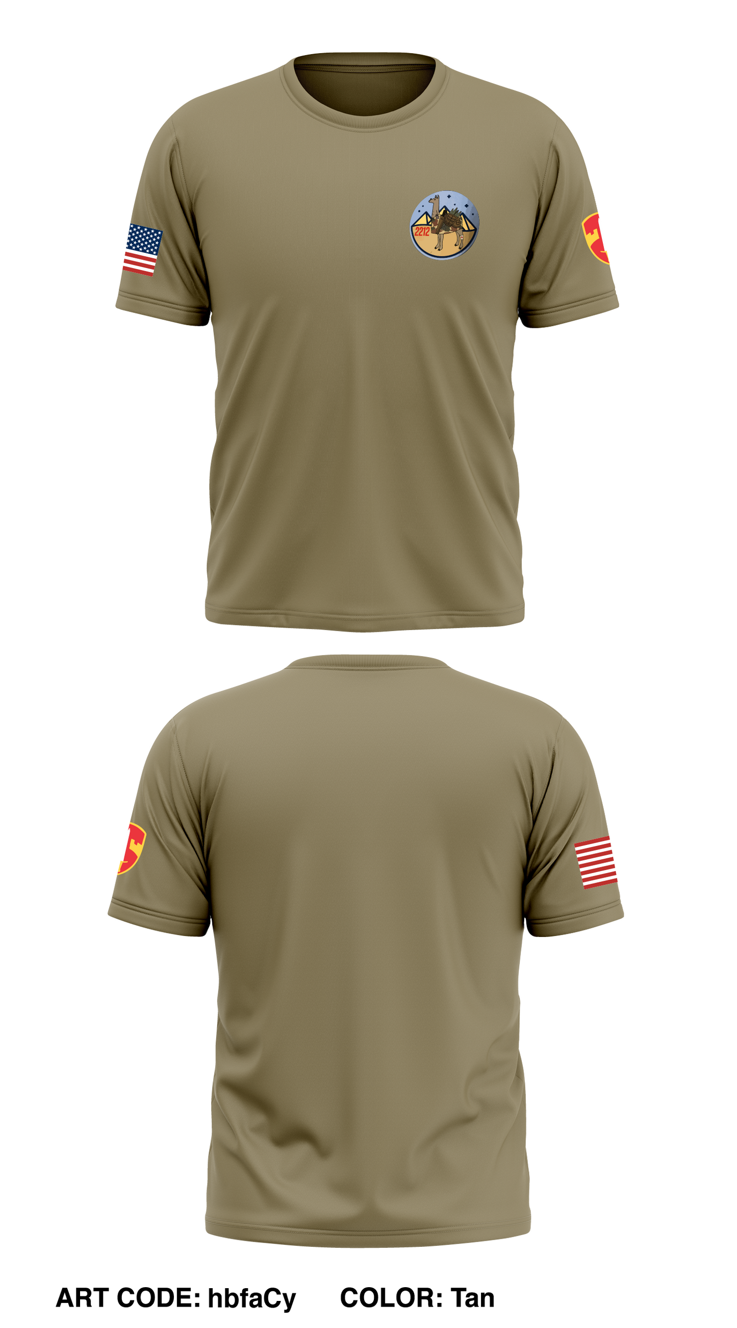 2212 Store 1 Core Men's SS Performance Tee - hbfaCy