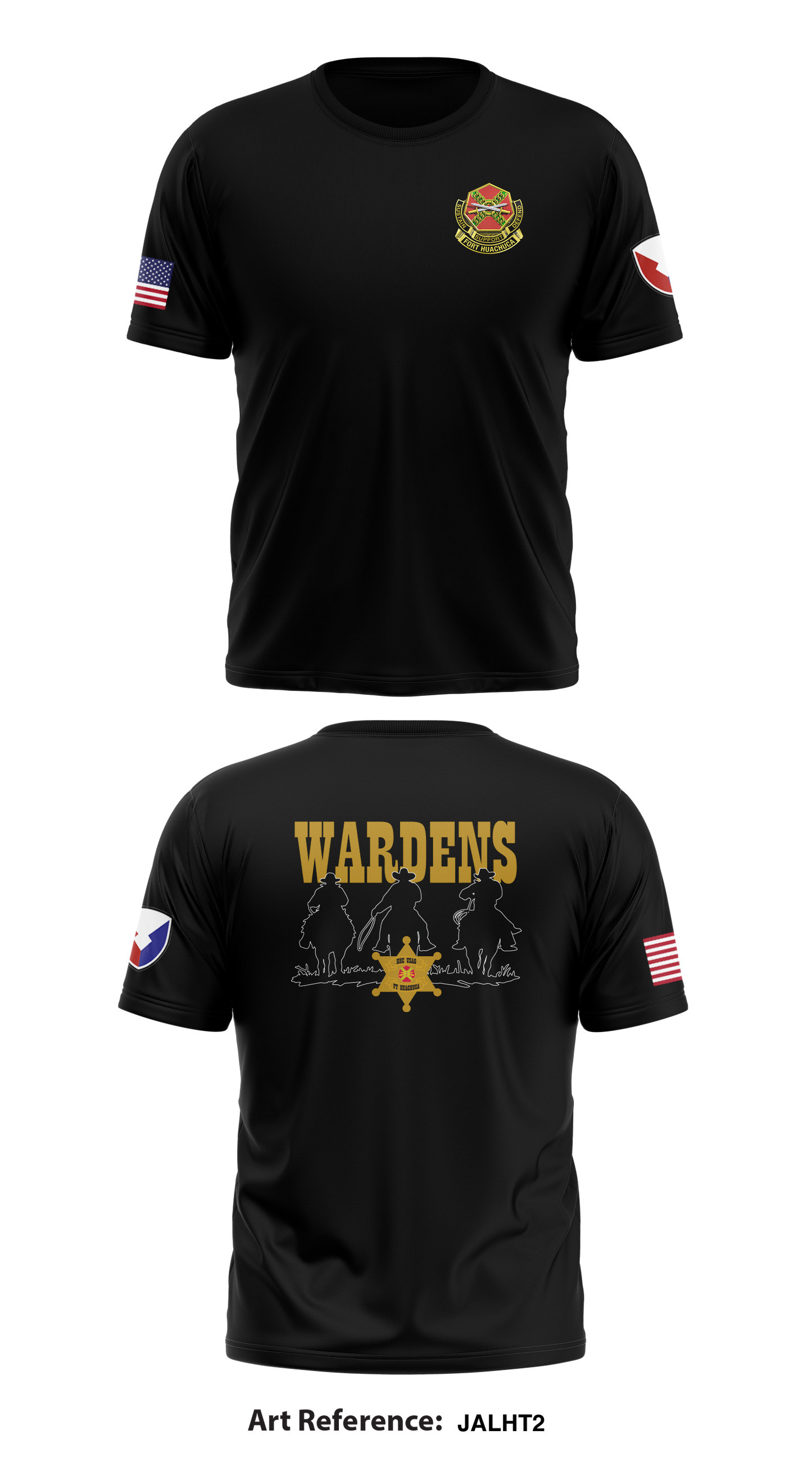 HHC, USAG Ft Huachuca Store 1 Core Men's SS Performance Tee - jALHT2
