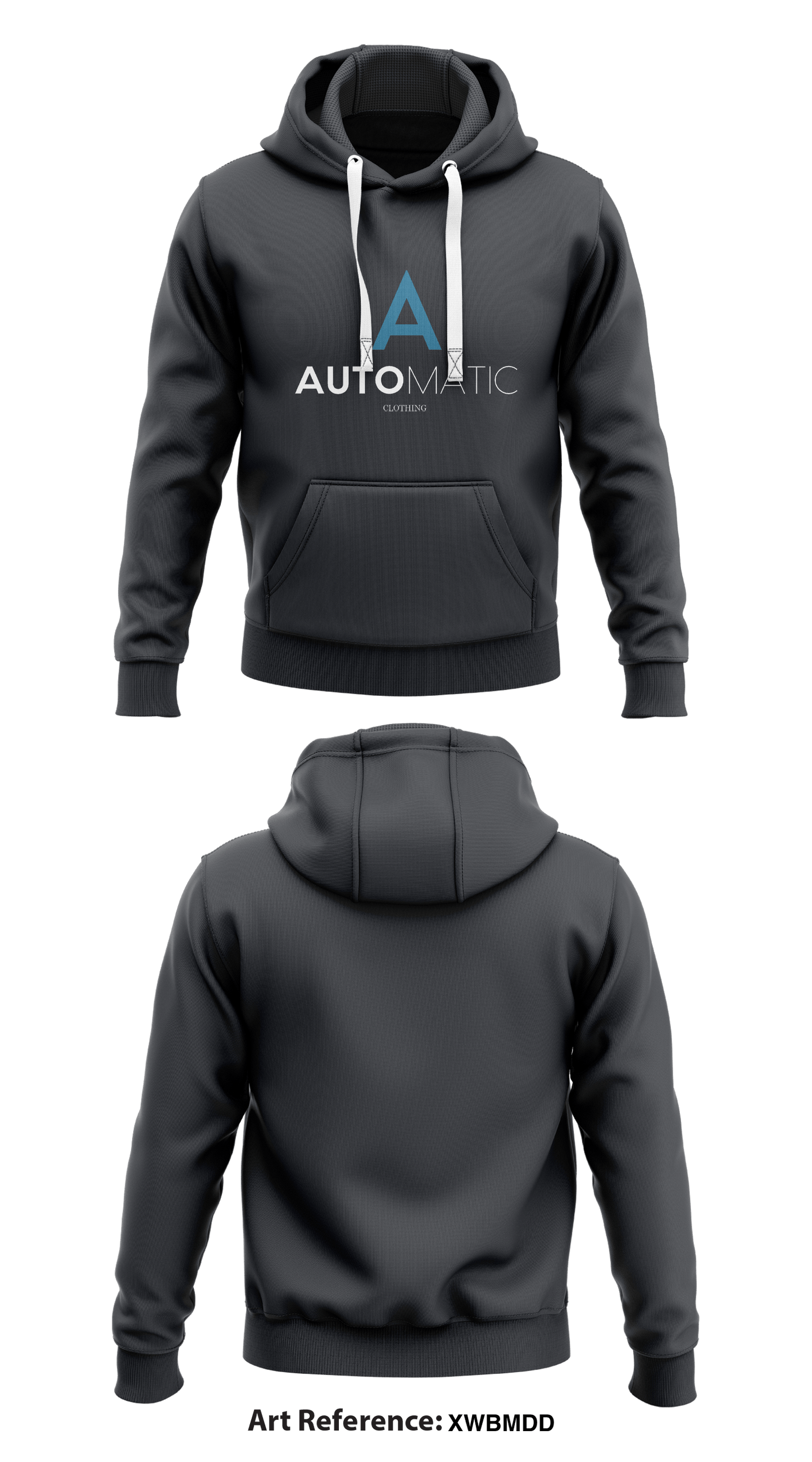 Automatic Store 1 Core Men's Hooded Performance Sweatshirt - xWBMdD