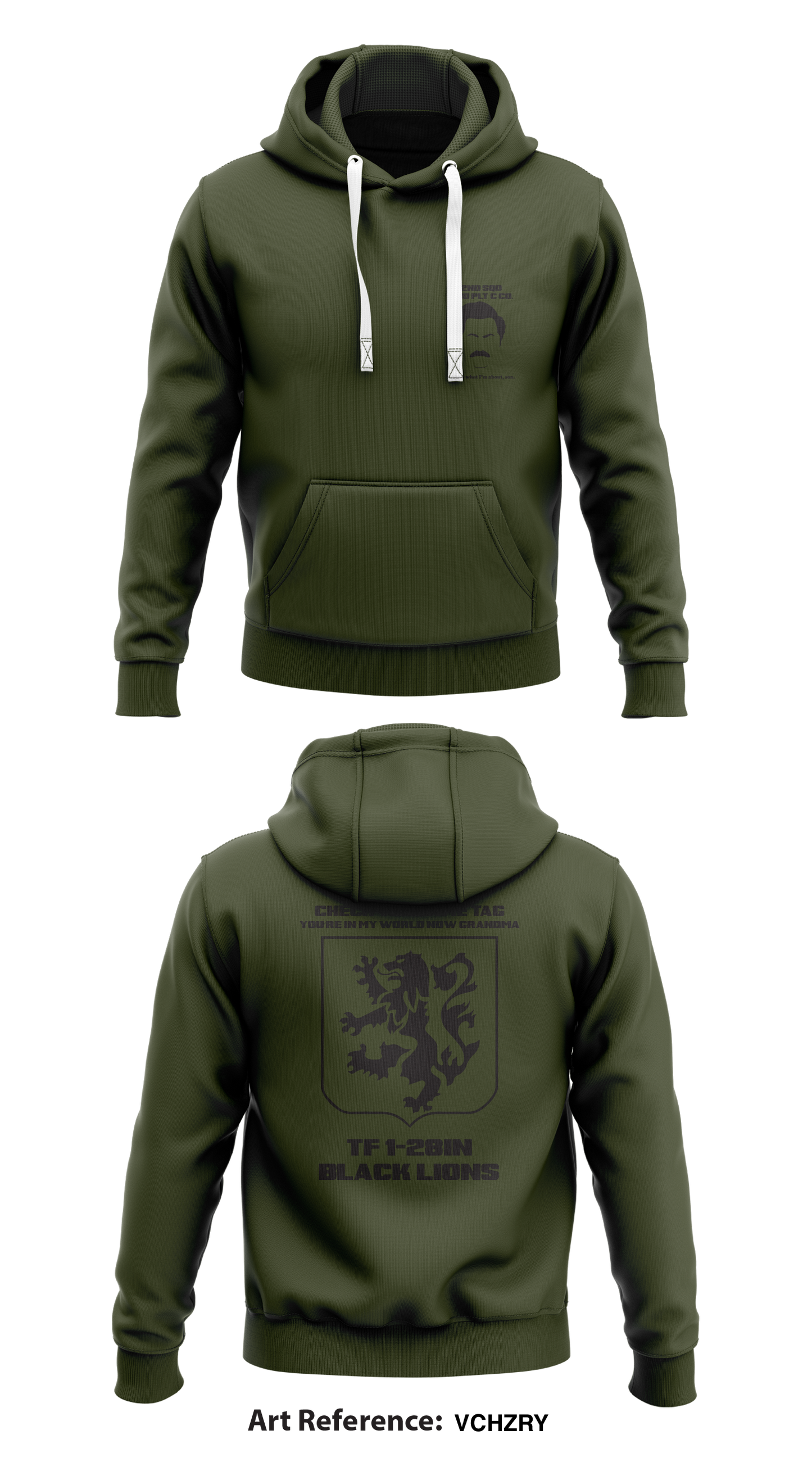 TF 1-28IN Store 1 Core Men's Hooded Performance Sweatshirt - vCHzrY