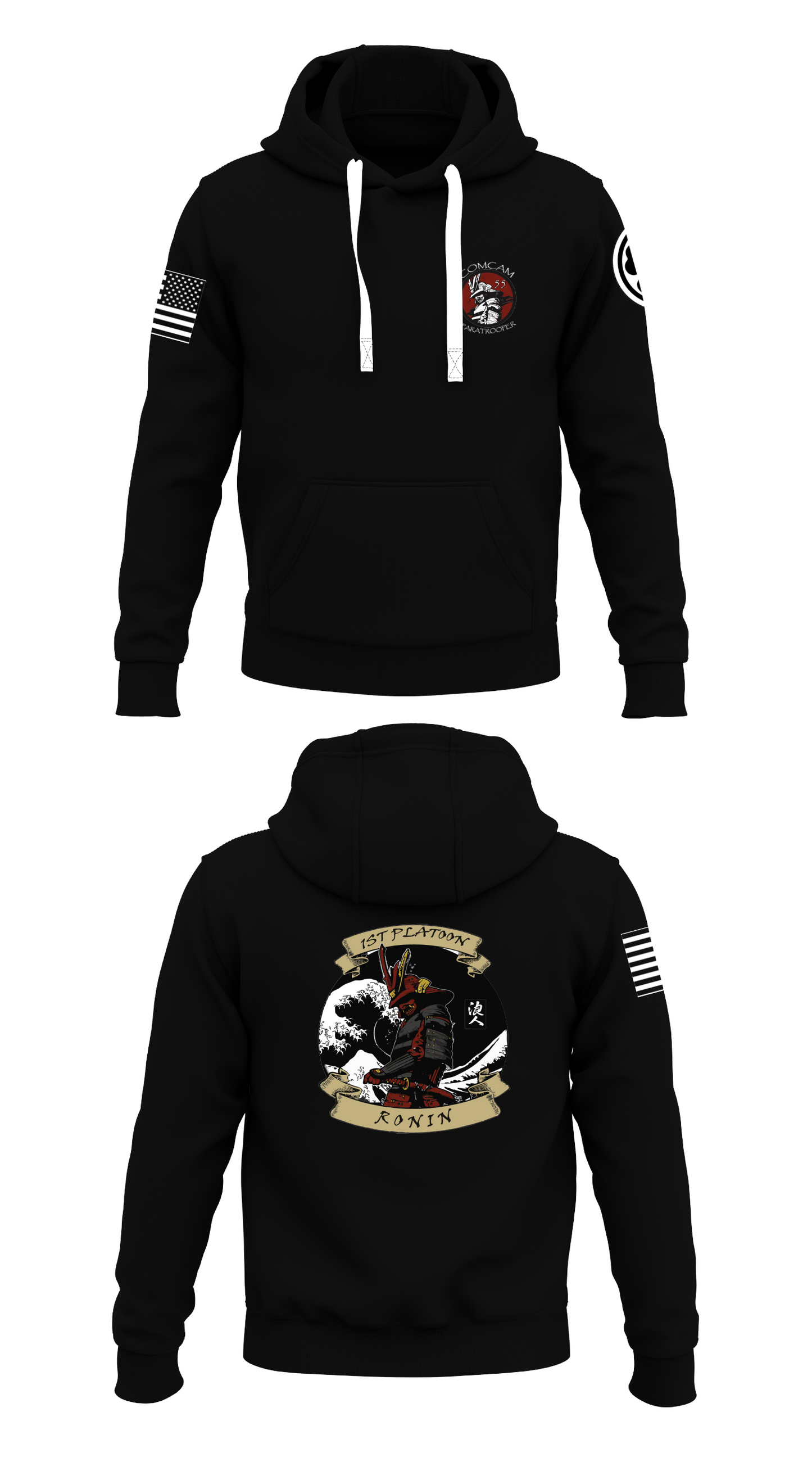 55th Signal Company (COMCAM) Store 1 Core Men's Hooded Performance Sweatshirt - 4Nc