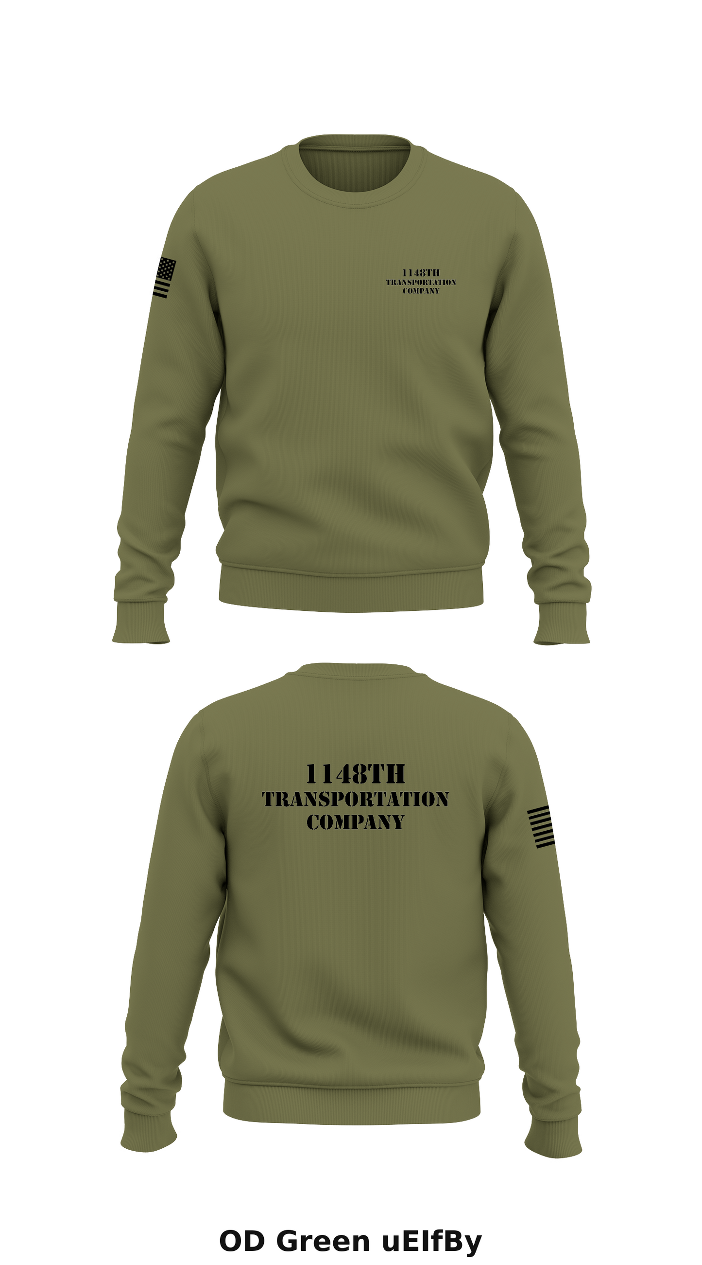 1148th Transportation Company Store 1 Core Men's Crewneck Performance Sweatshirt - uEIfBy